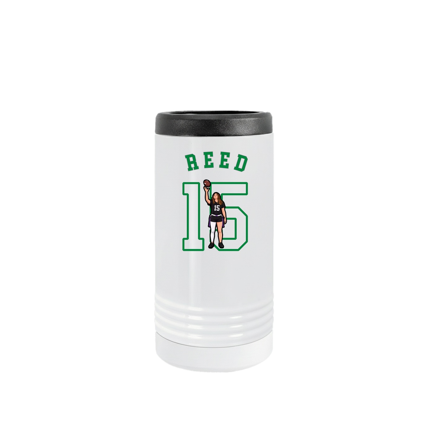Slim Beverage Holder — Shirsey Arch in White