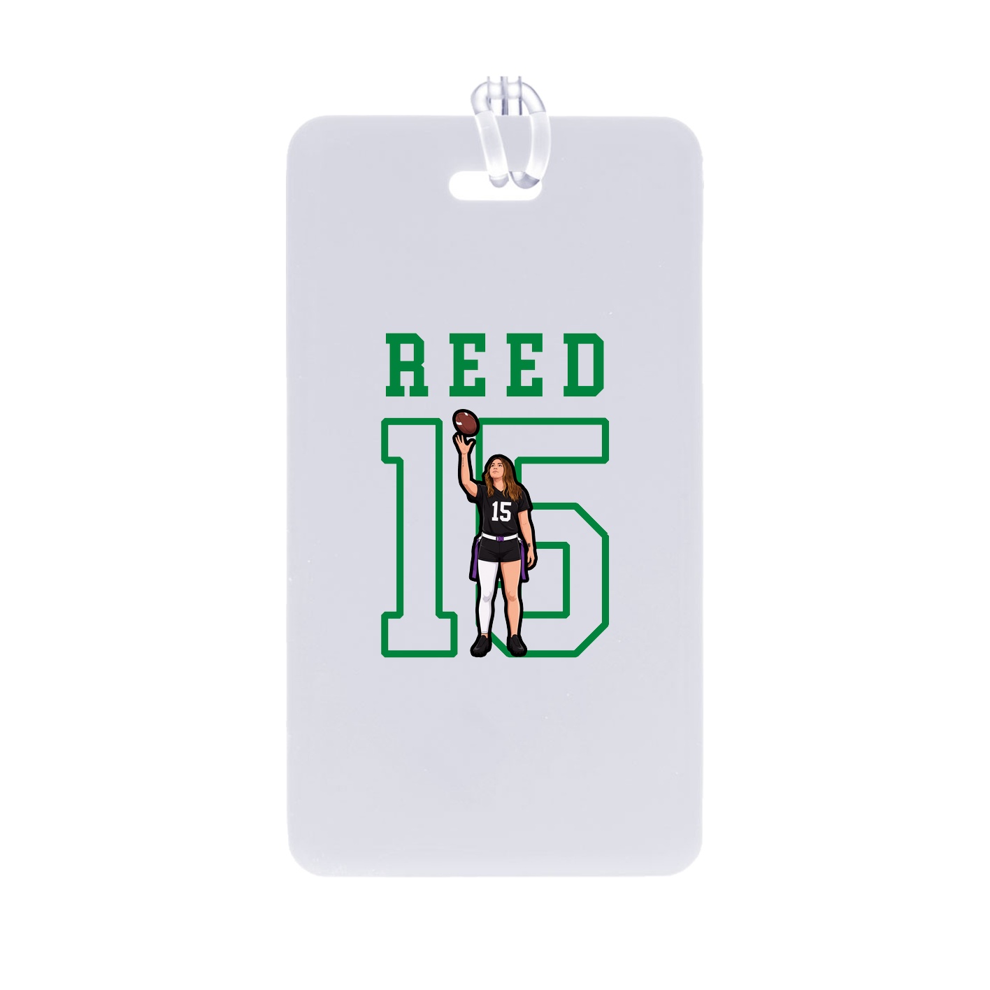 Bag Tag — Shirsey in Classic