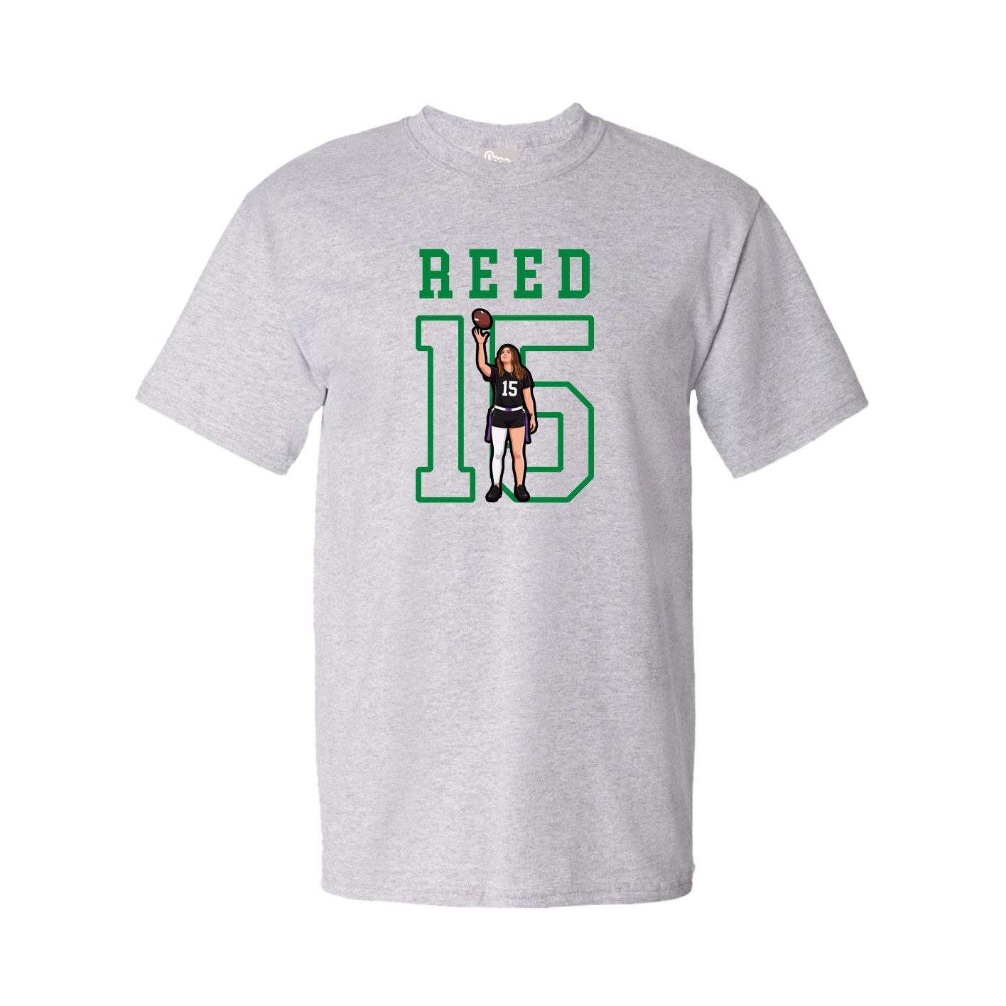Youth Tee — Shirsey in Grey