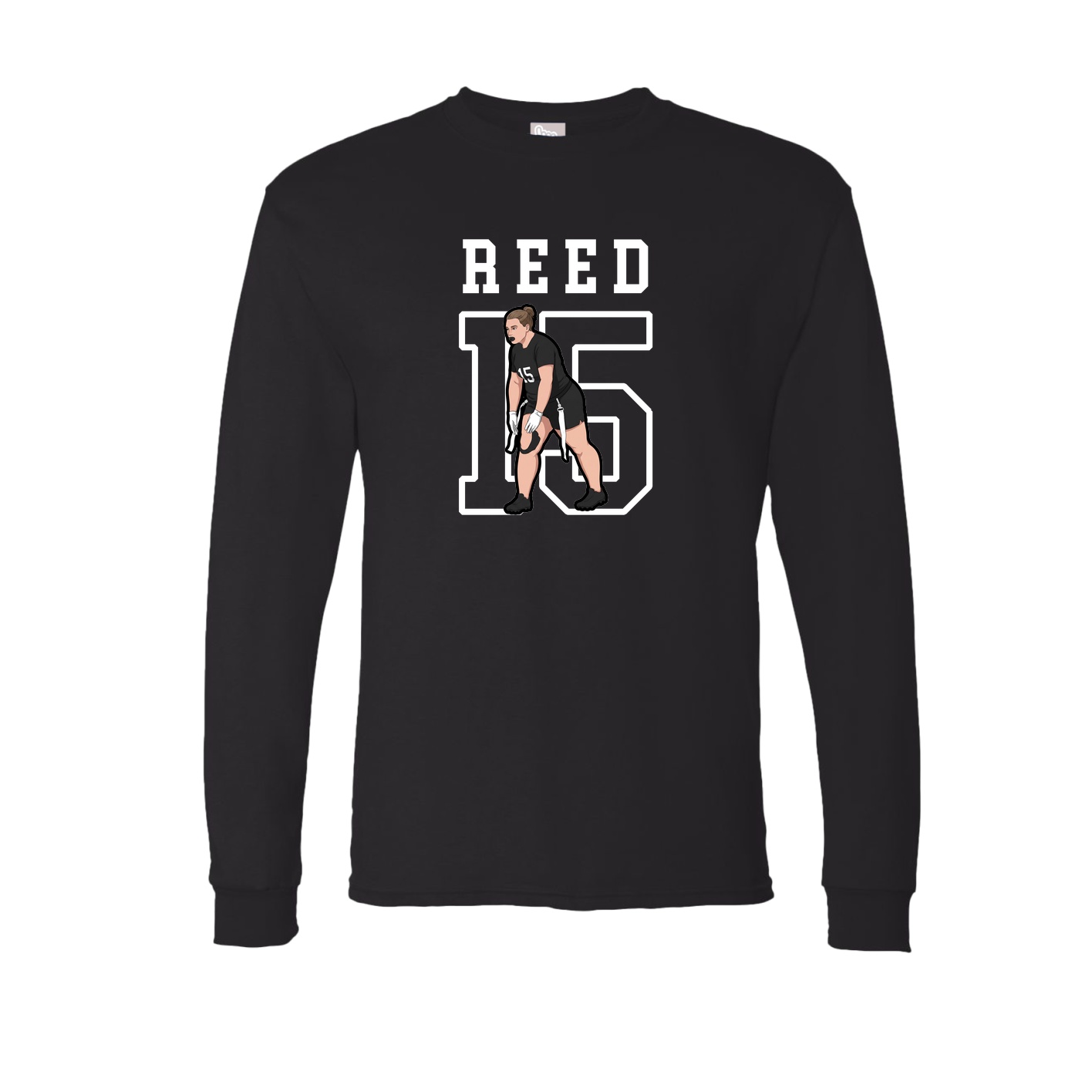 Long Sleeve Tee — Shirsey in Black