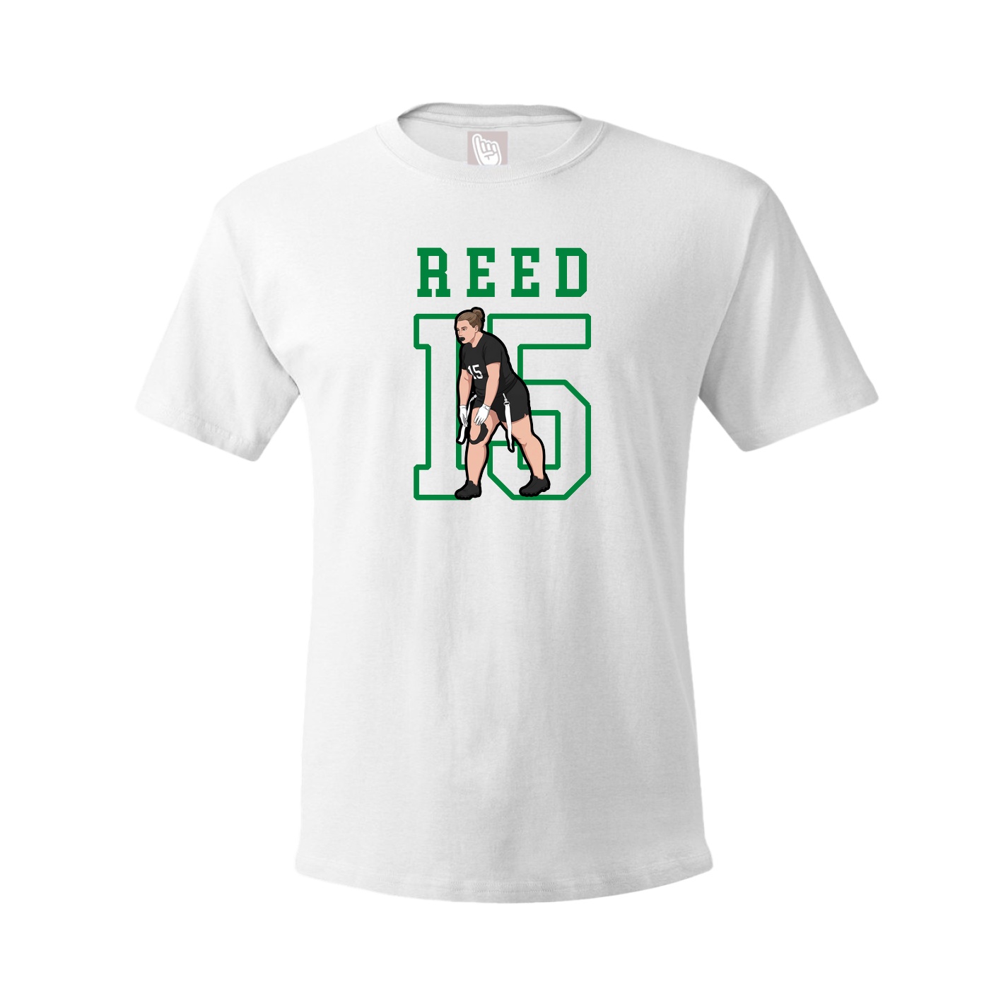 Youth Tee — Shirsey in White