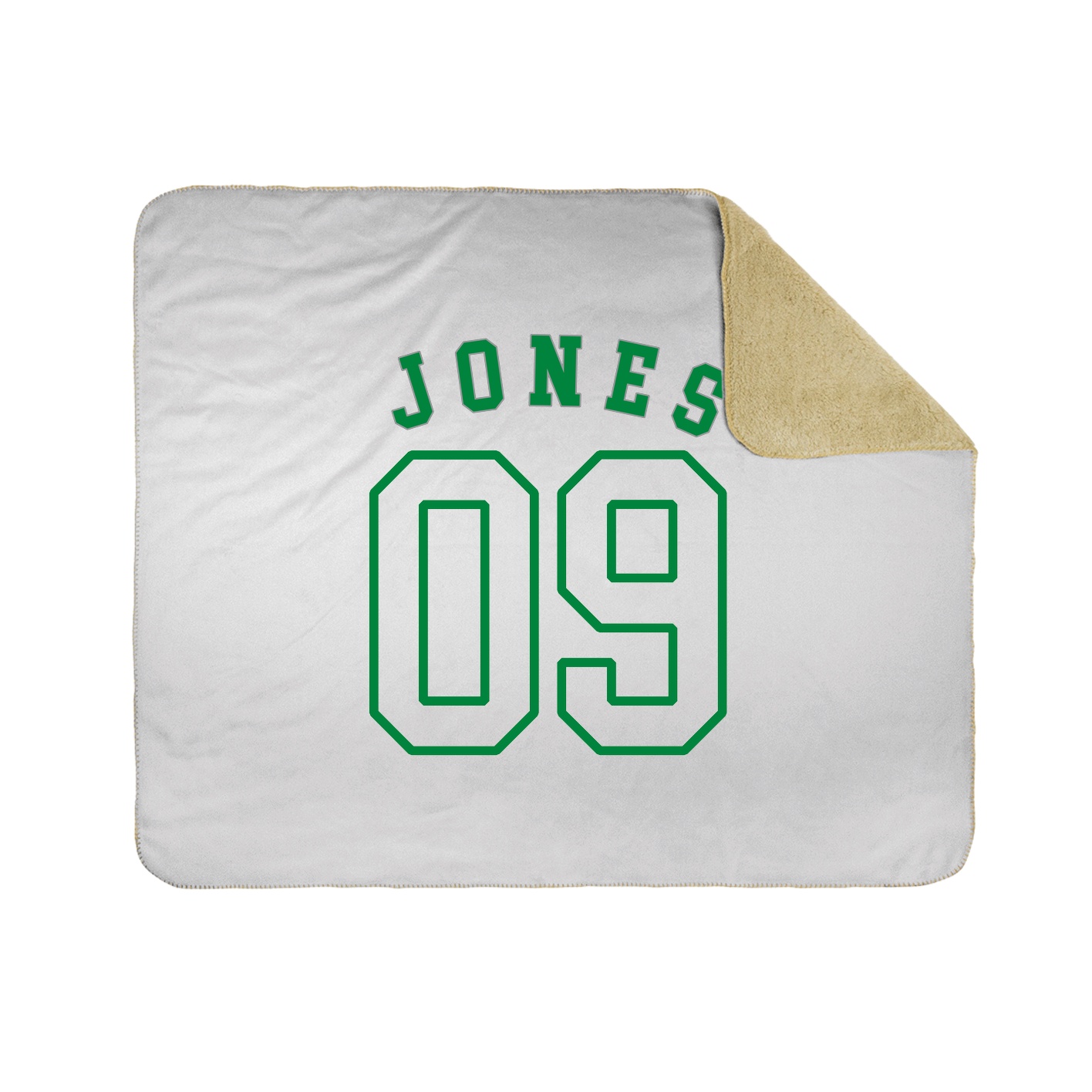 Throw Blanket — Shirsey Arch in White