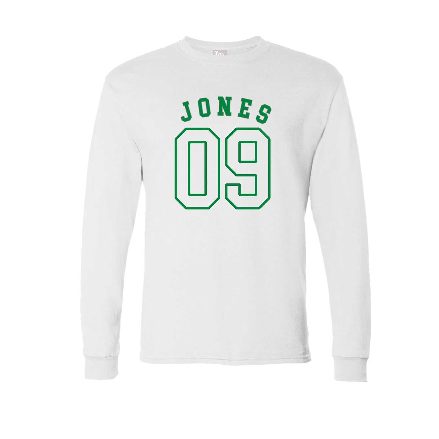 Long Sleeve Tee — Shirsey Arch in White