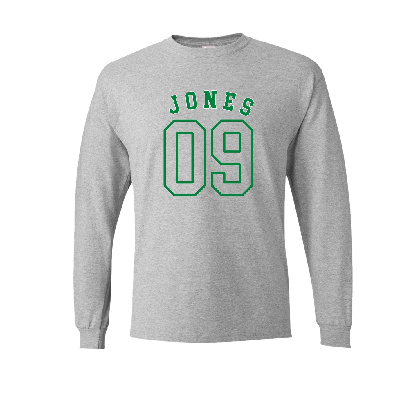 Long Sleeve Tee — Shirsey Arch in Grey