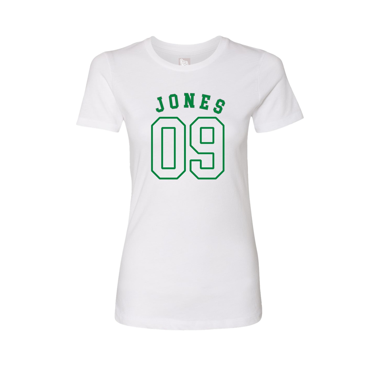 Womens Tee — Shirsey Arch in White