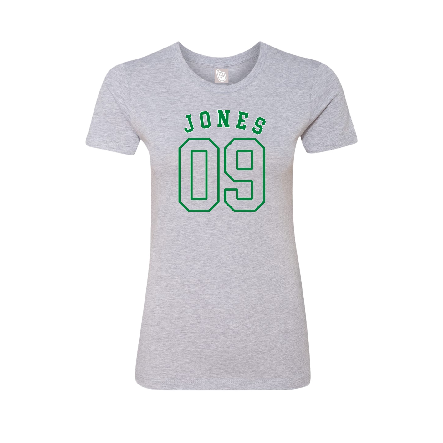 Womens Tee — Shirsey Arch in Grey
