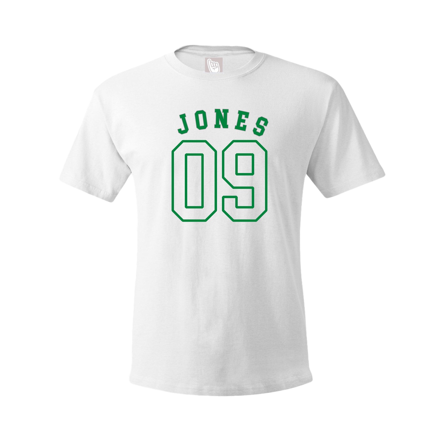 Youth Tee — Shirsey Arch in White