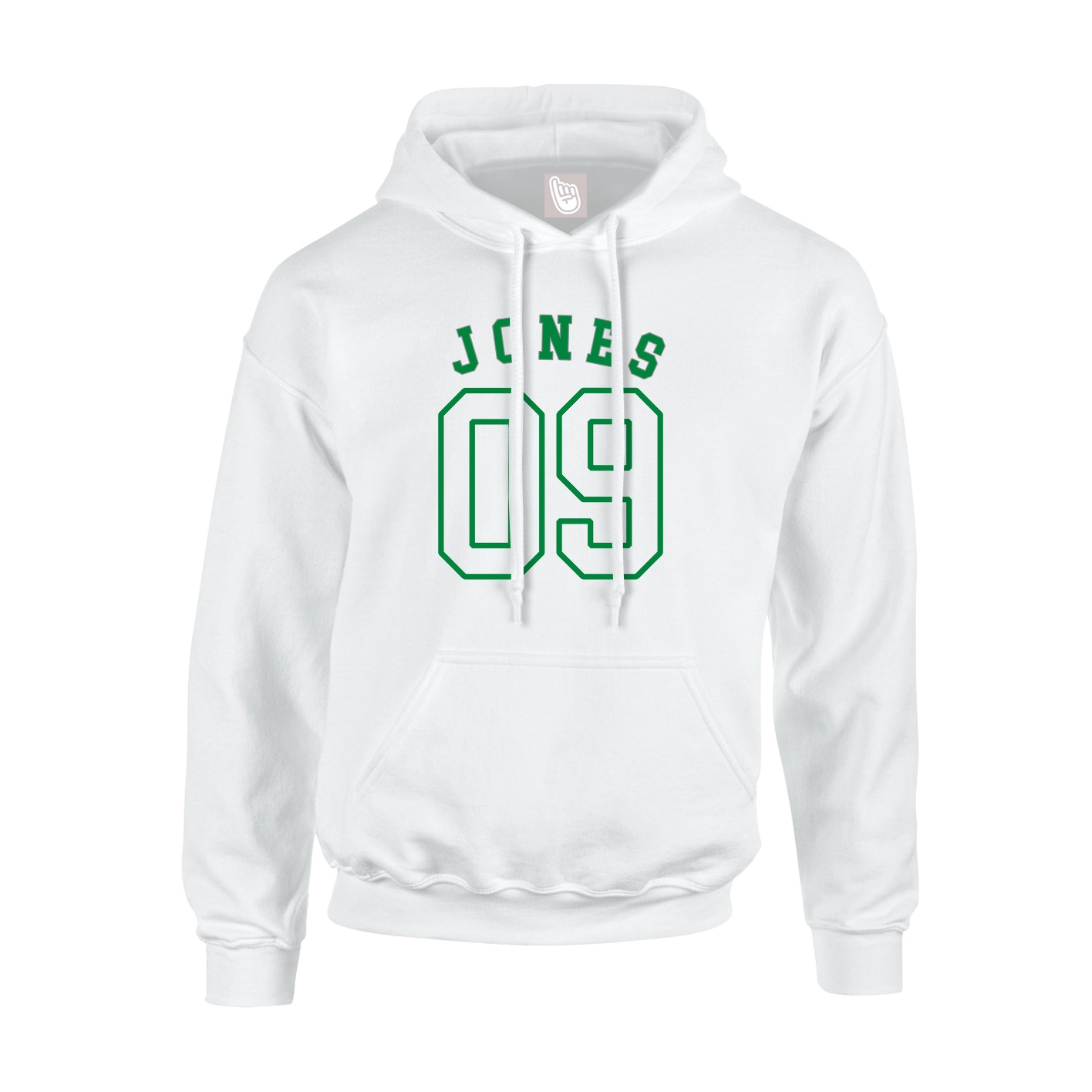 Hoodie — Shirsey Arch in White