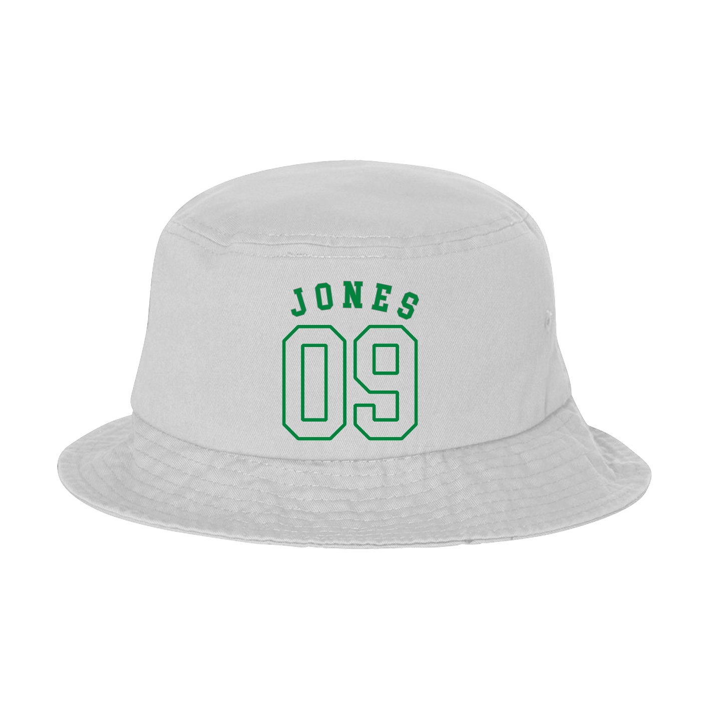Bucket Cap — Shirsey Arch in White