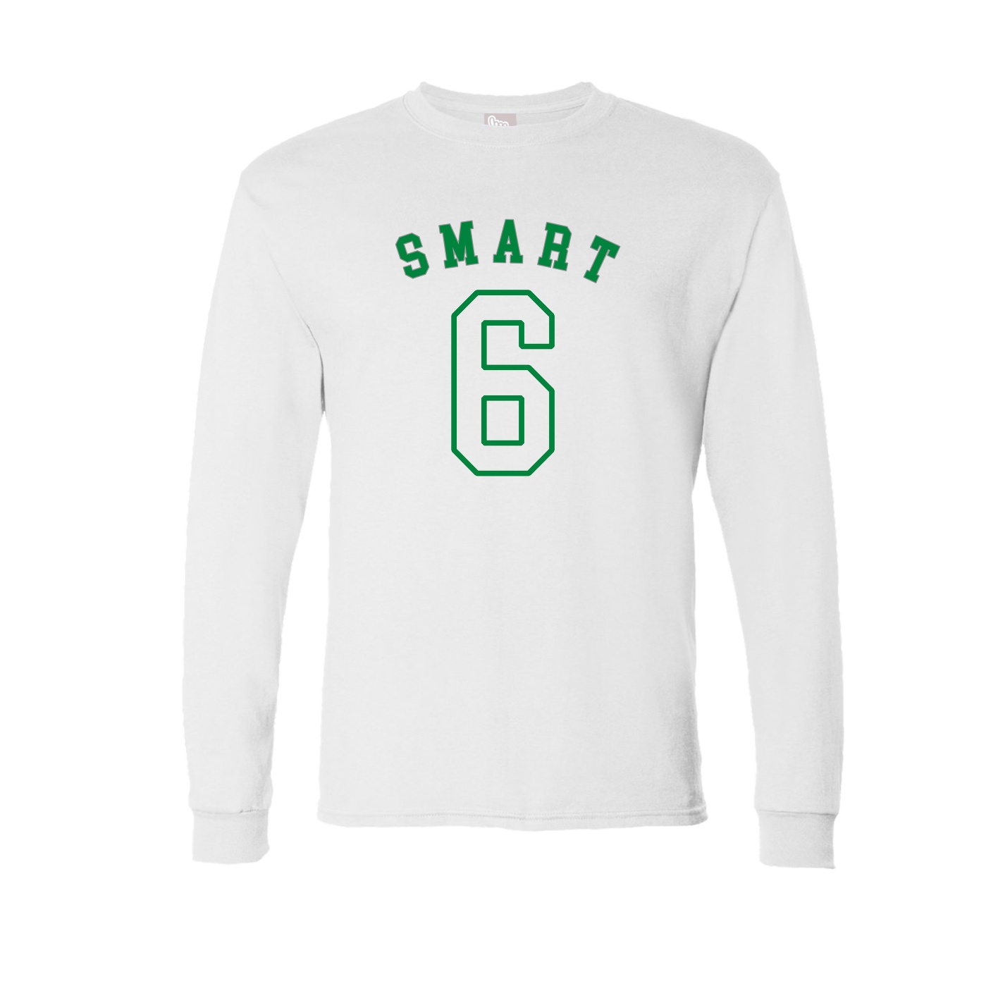 Long Sleeve Tee — Shirsey Arch in White
