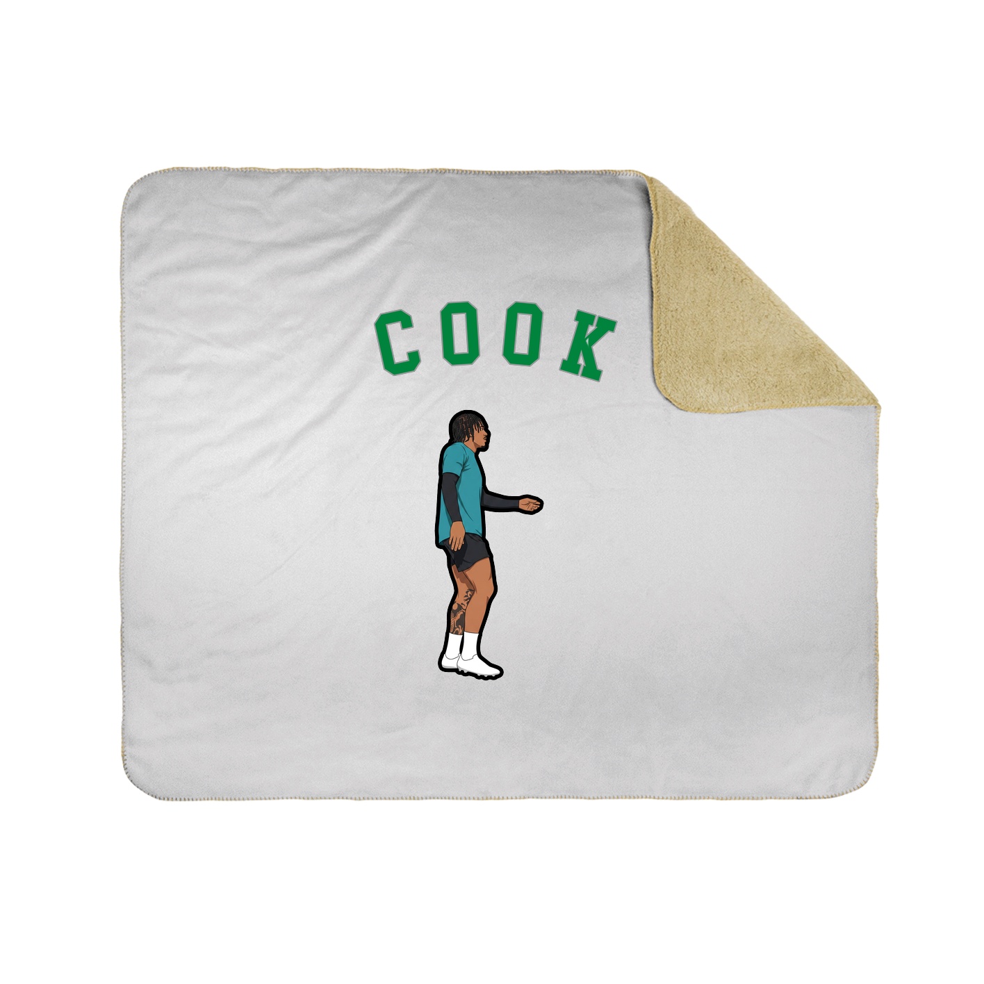 Throw Blanket — Shirsey Arch in White