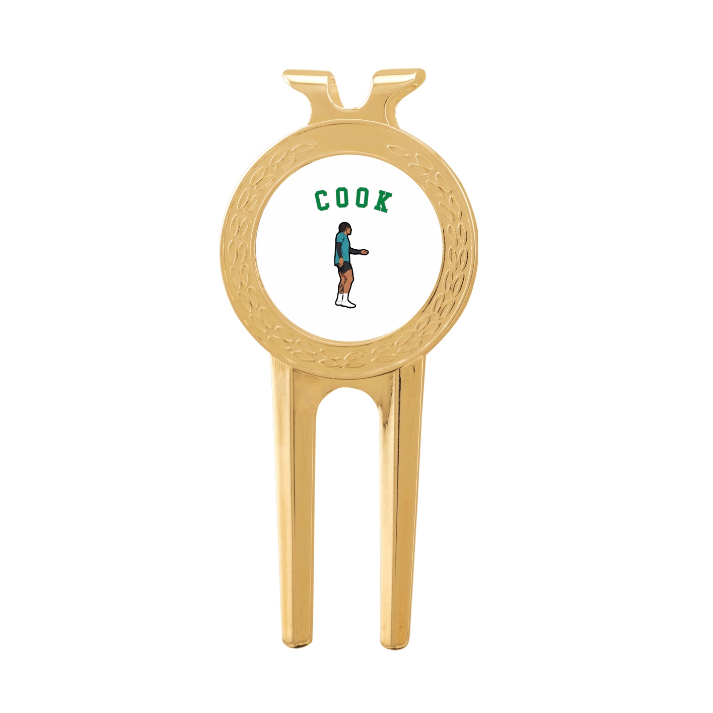 Divot Tool with Ball Marker — Shirsey Arch in Classic