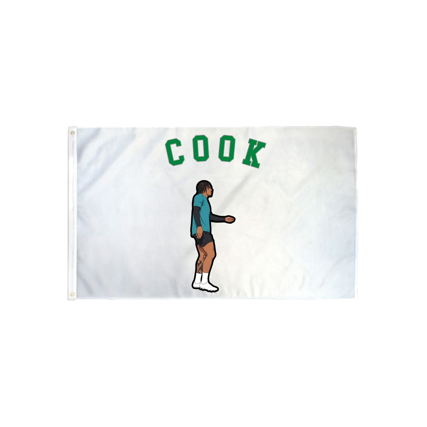 3x5 Flag — Shirsey Arch in Classic