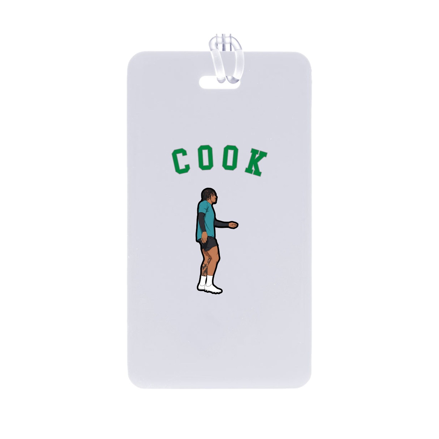 Bag Tag — Shirsey Arch in Classic