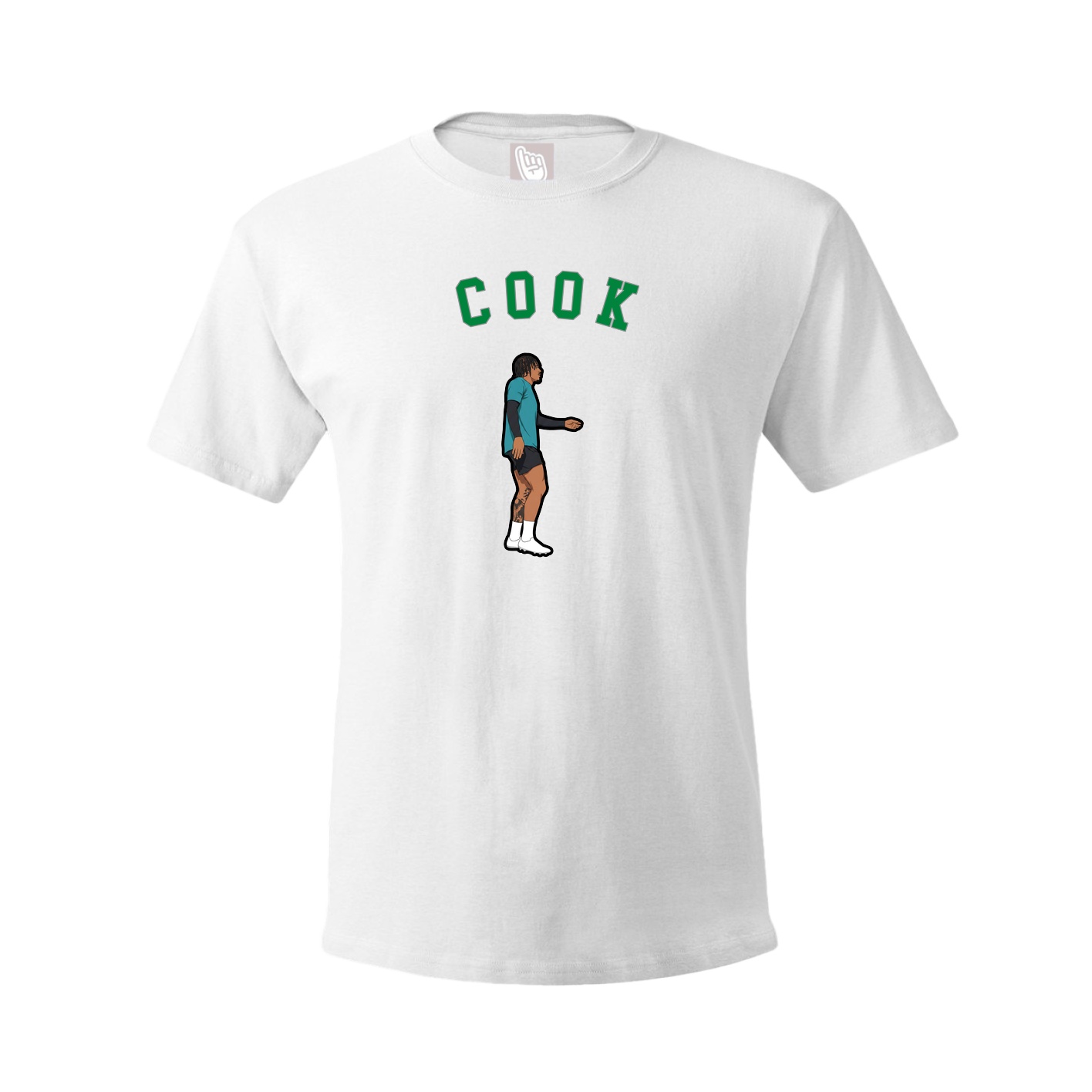 Youth Tee — Shirsey Arch in White