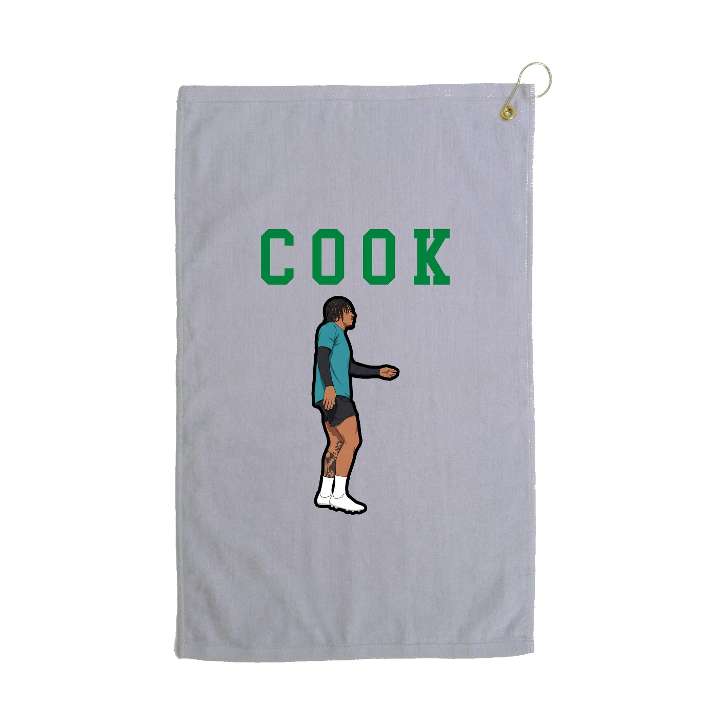 Golf Towel — Shirsey in Grey