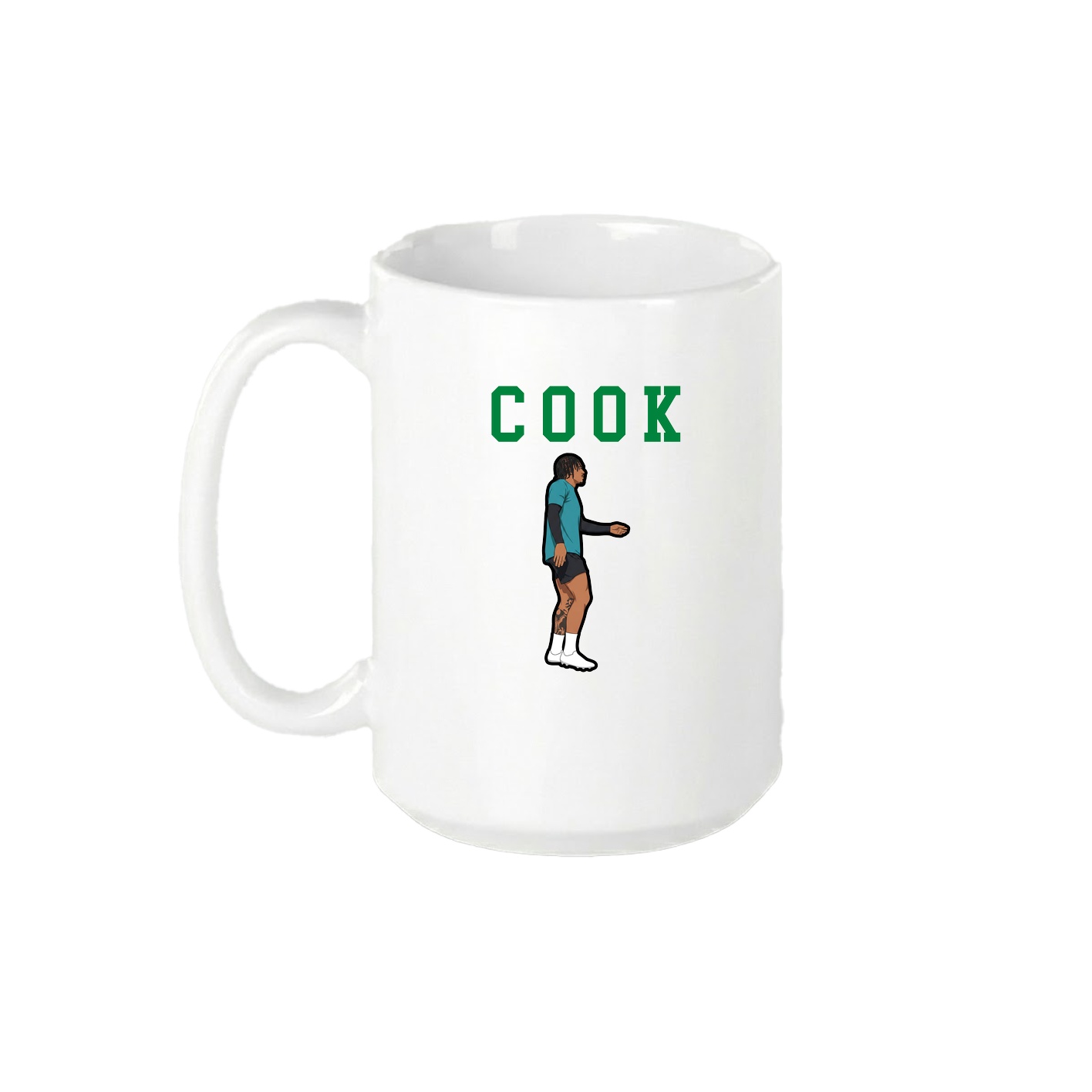 15oz Coffee Mug — Shirsey in White