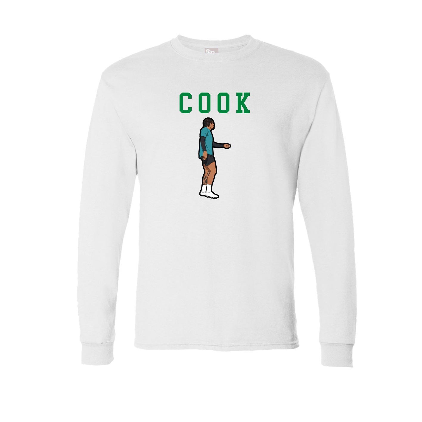 Long Sleeve Tee — Shirsey in White