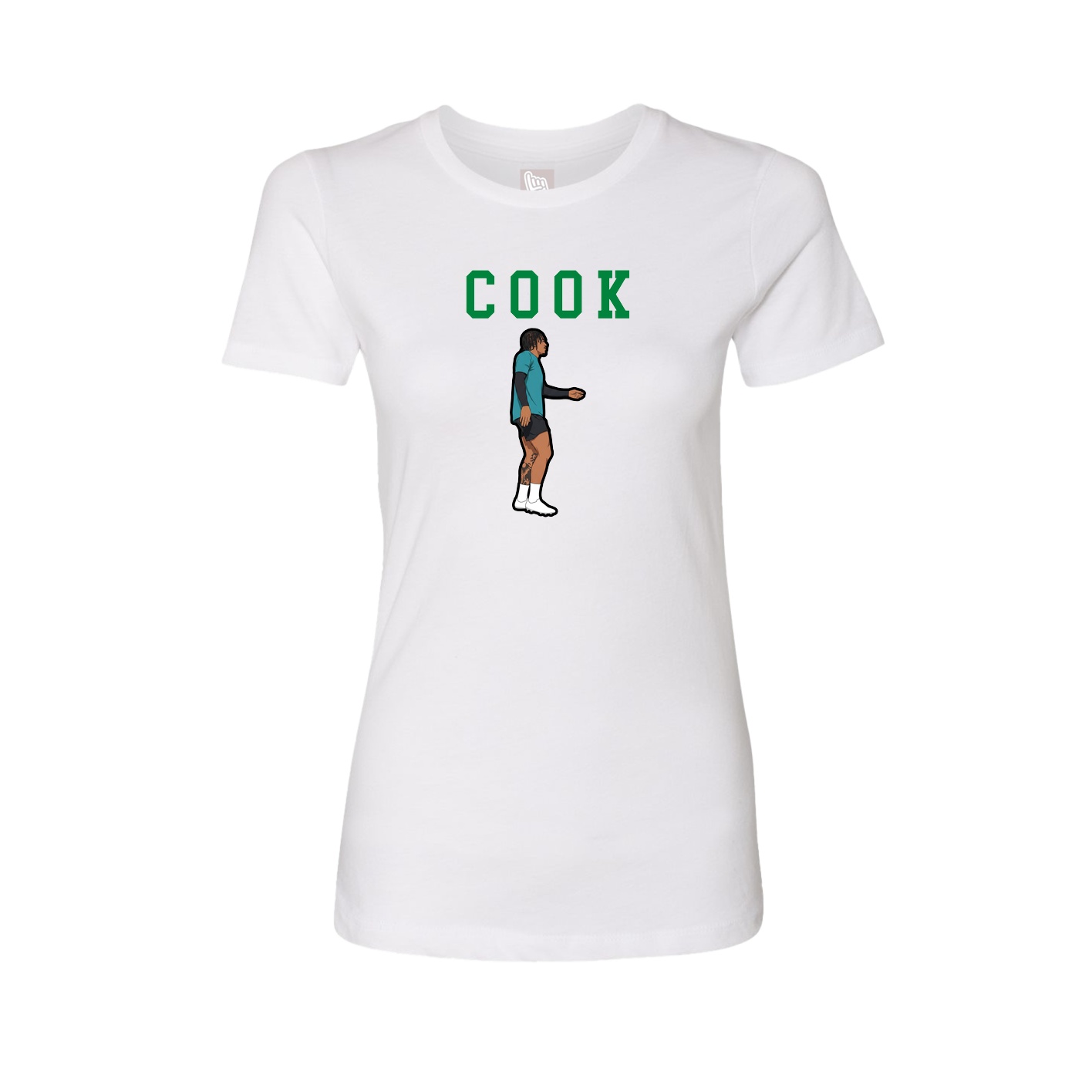 Fitted Women's Tee — Shirsey in White
