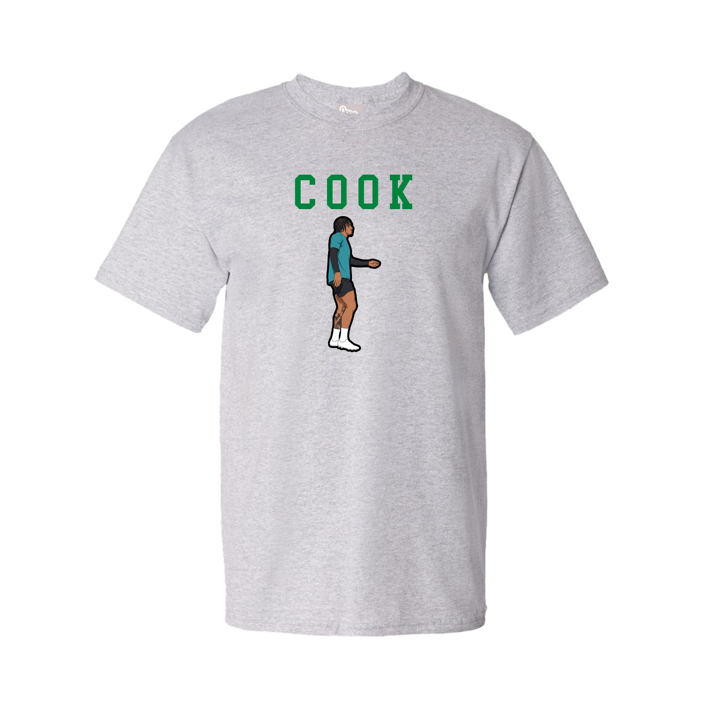 Youth Tee — Shirsey in Grey