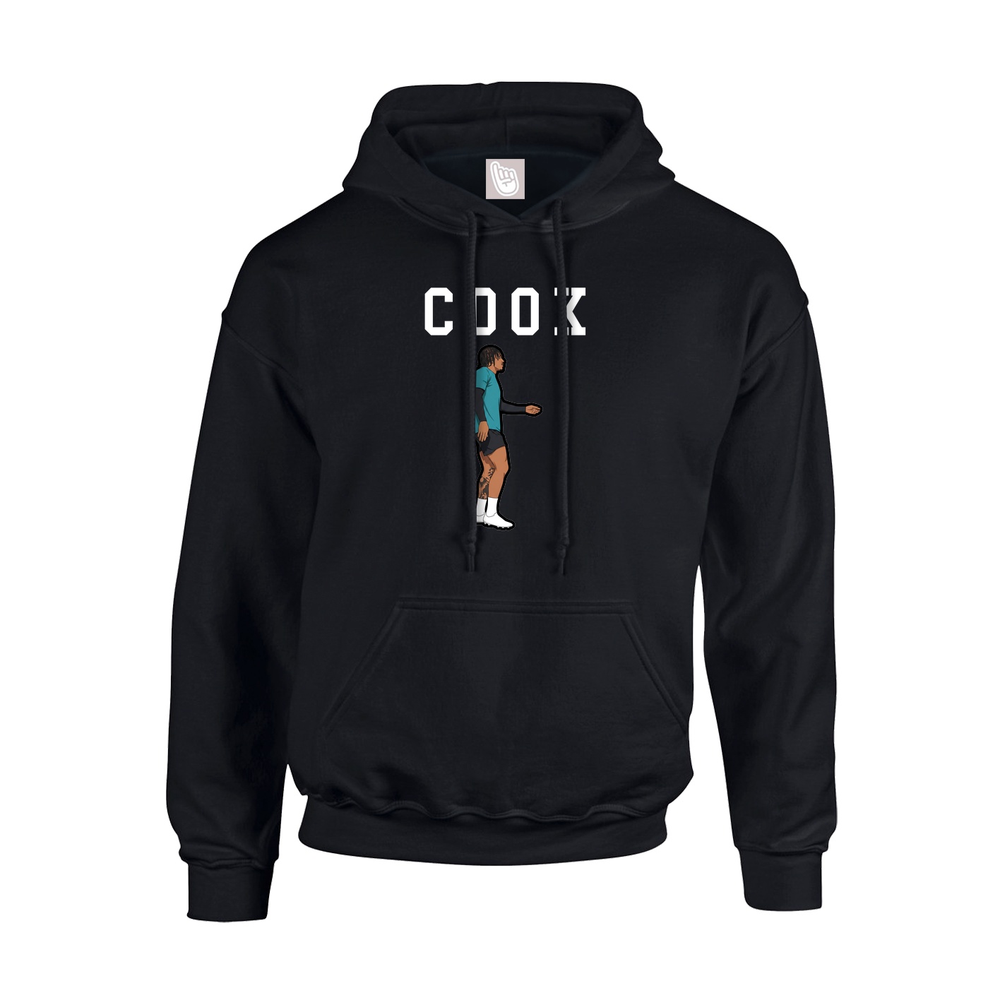 Youth Hoodie — Shirsey in Black