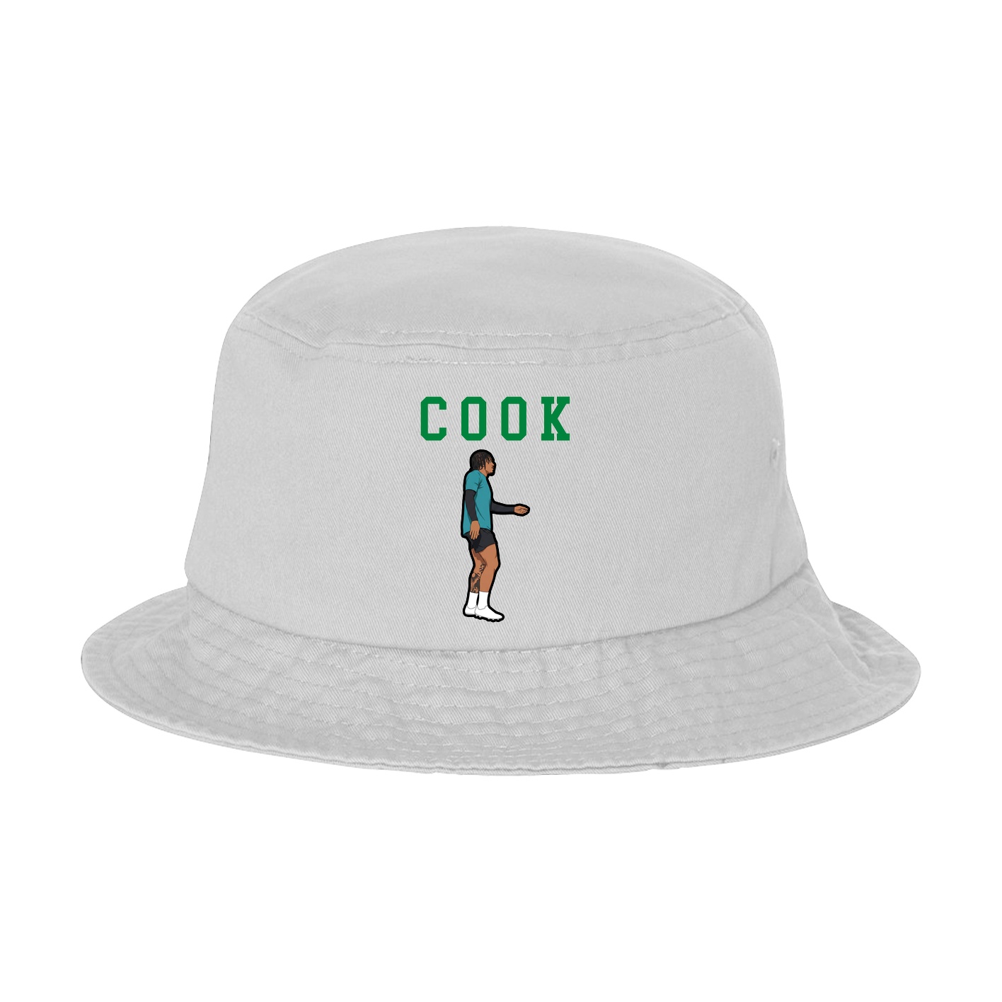Bucket Cap — Shirsey in White