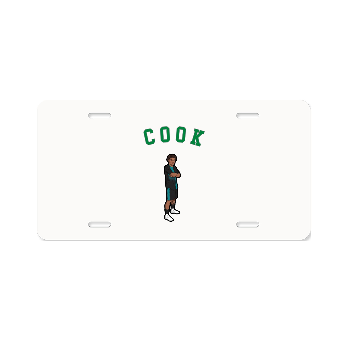 License Plate — Shirsey Arch in Classic