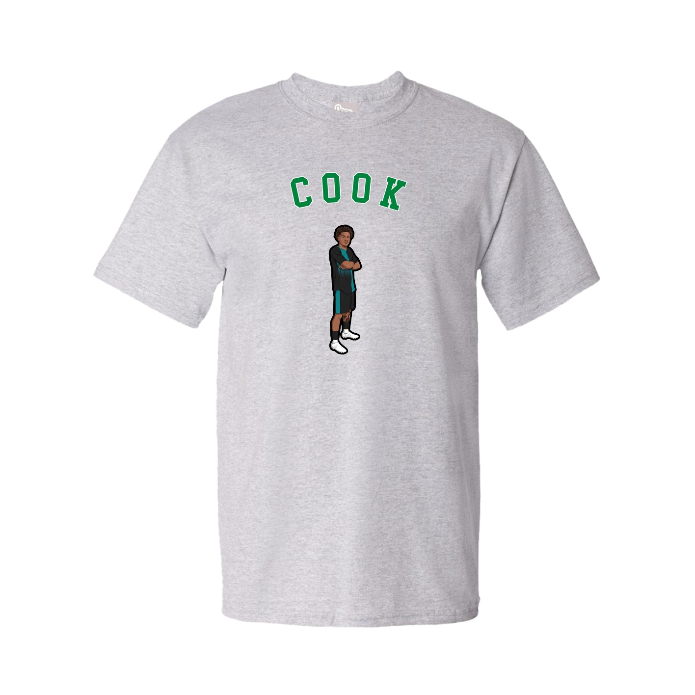 Youth Tee — Shirsey Arch in Grey
