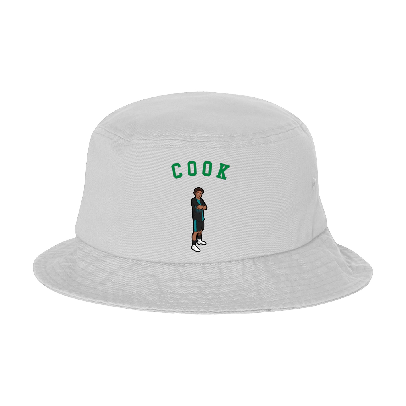 Bucket Cap — Shirsey Arch in White