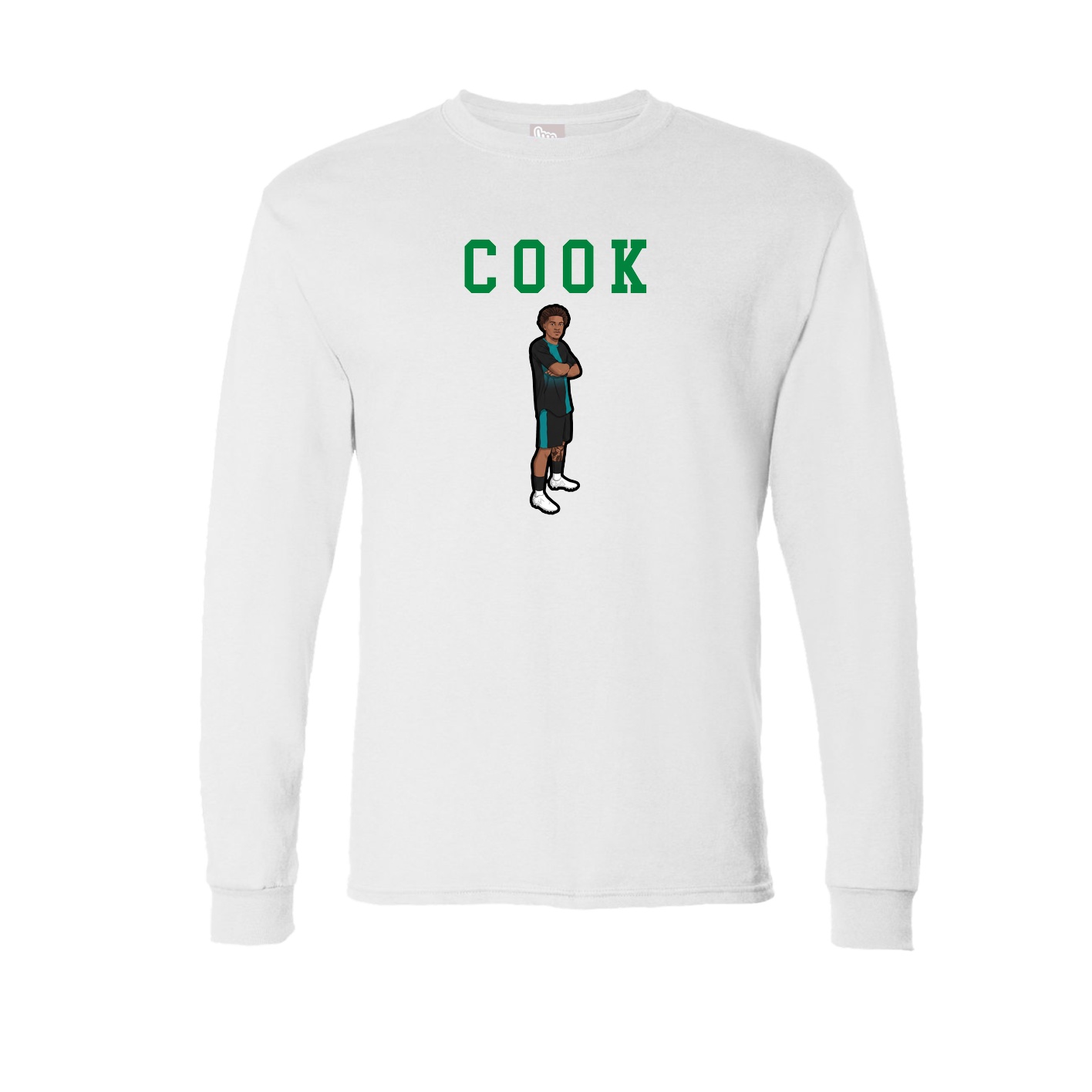 Long Sleeve Tee — Shirsey in White