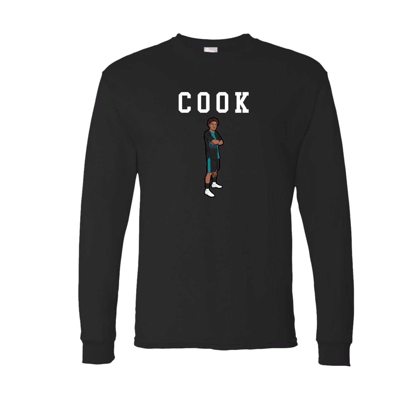 Long Sleeve Tee — Shirsey in Black
