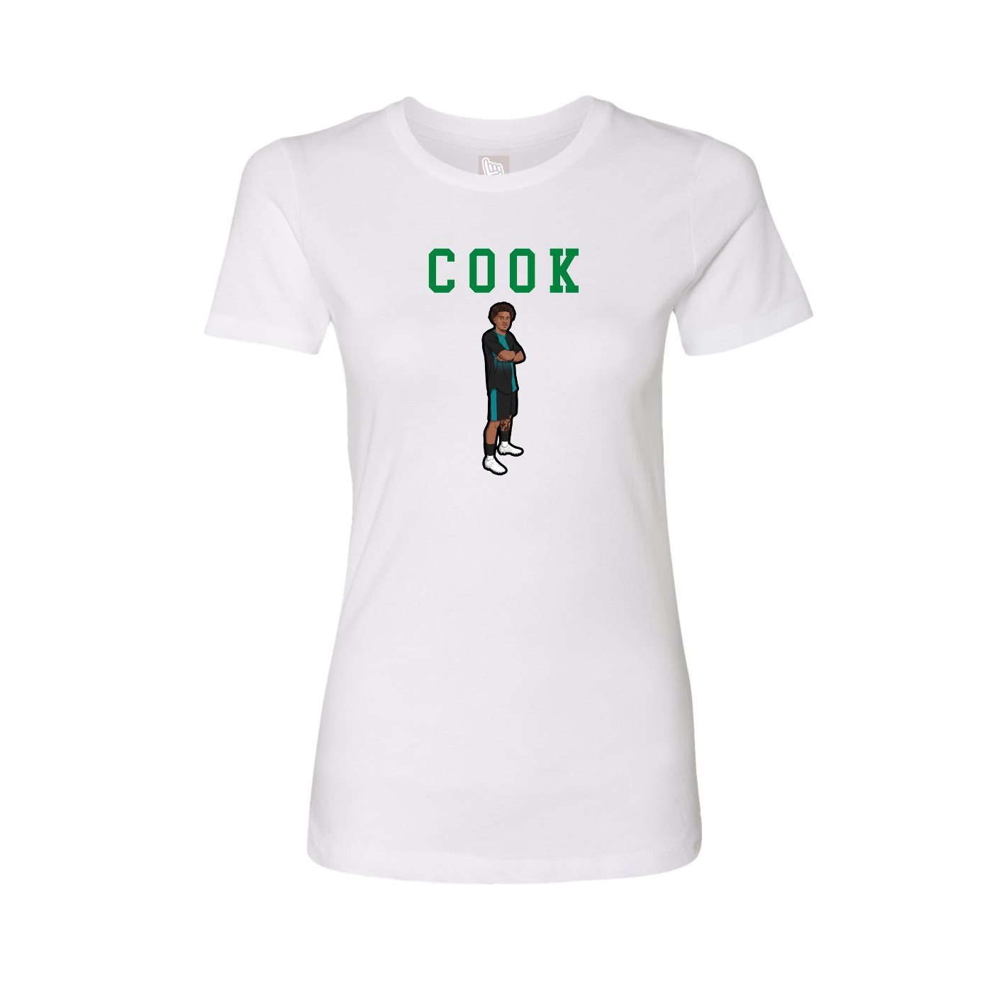 Fitted Women's Tee — Shirsey in White