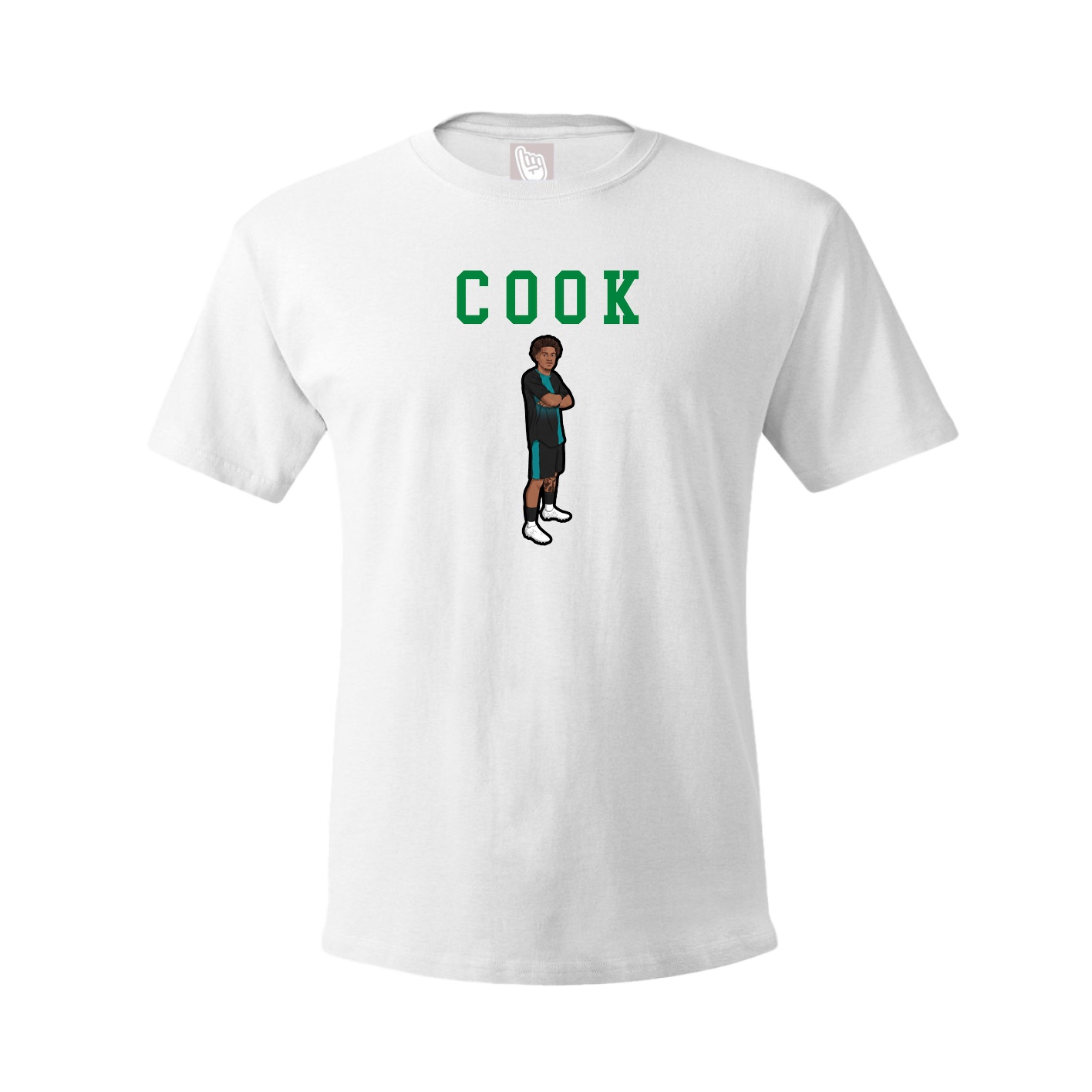 Youth Tee — Shirsey in White