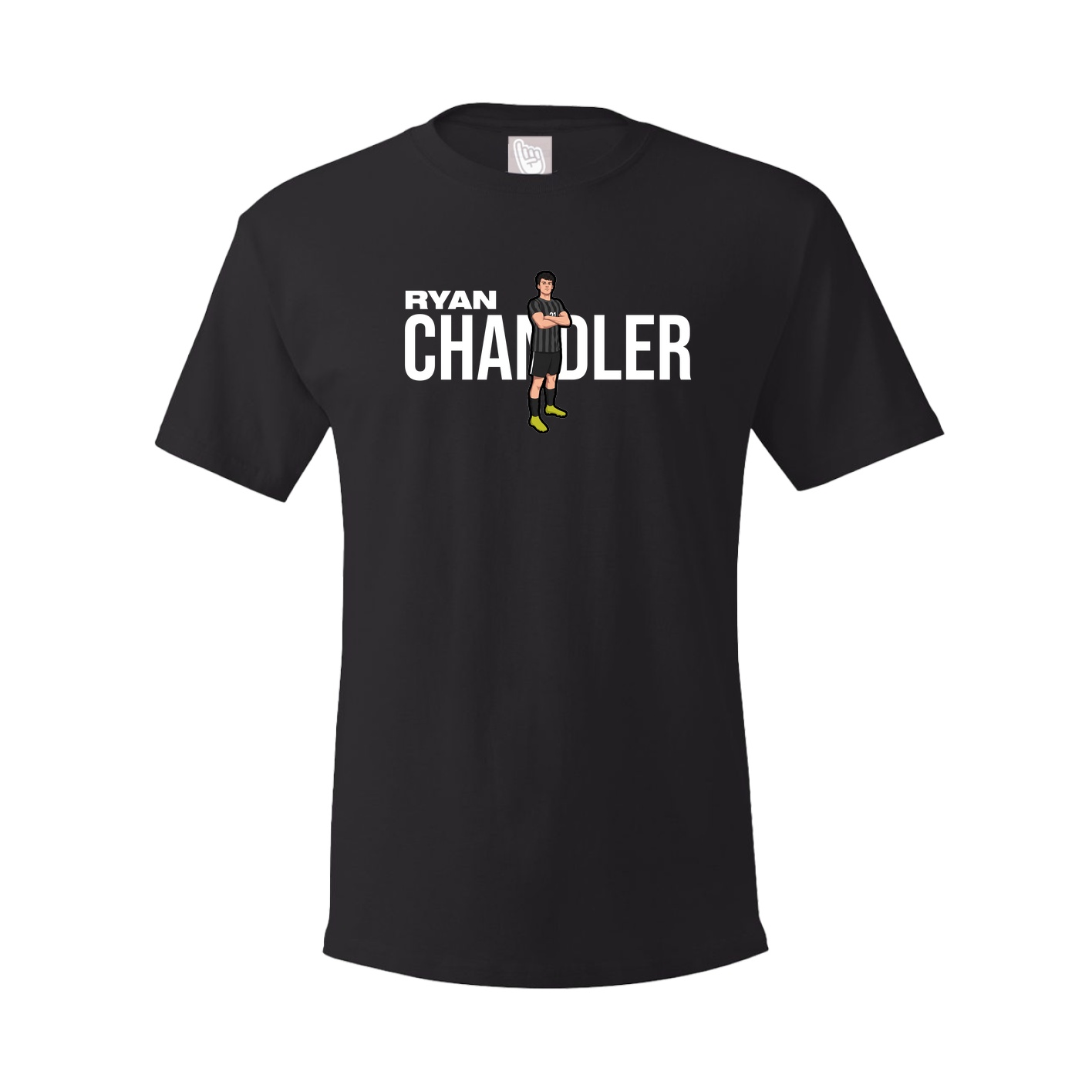 Youth Tee — Player Name in Black