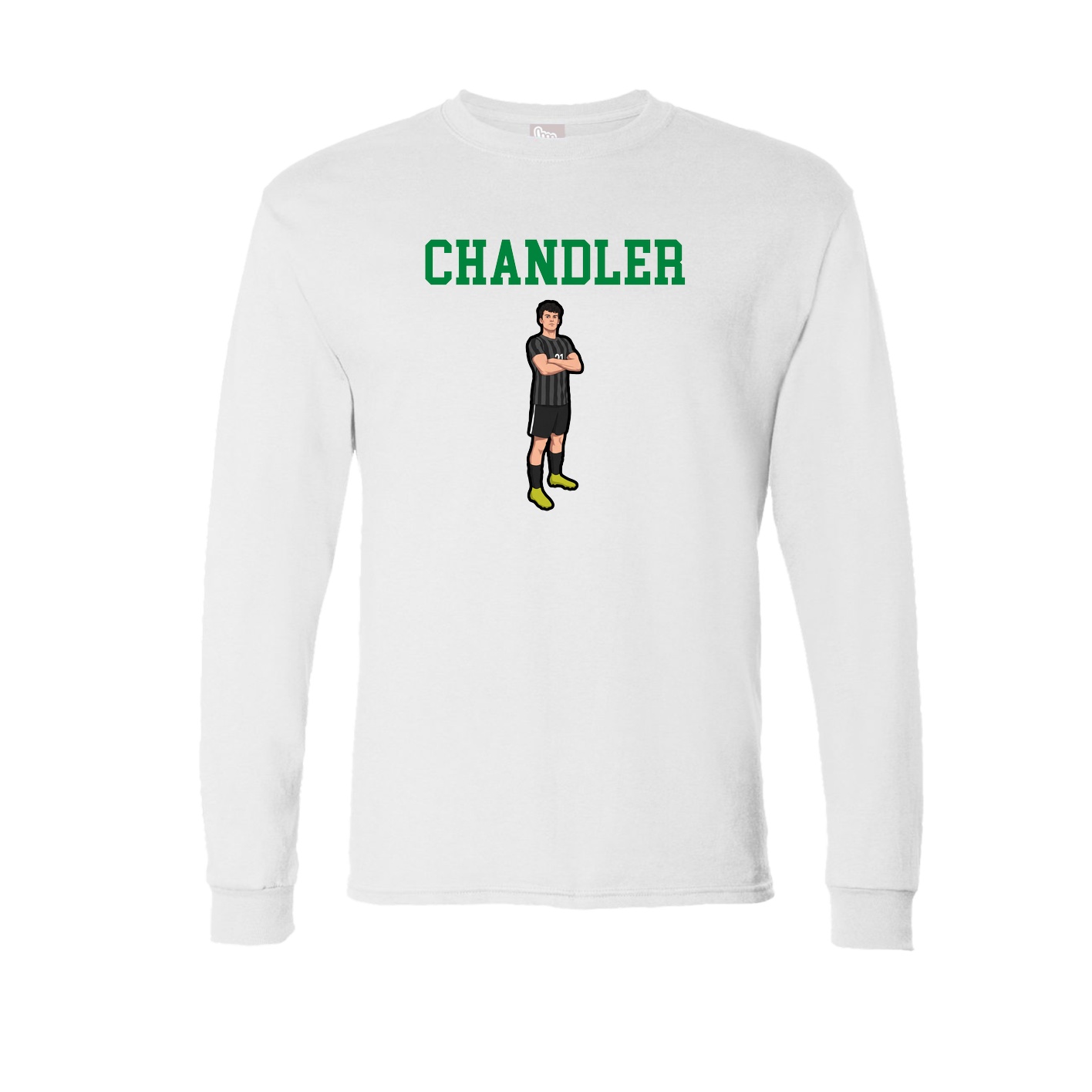 Long Sleeve Tee — Shirsey in White