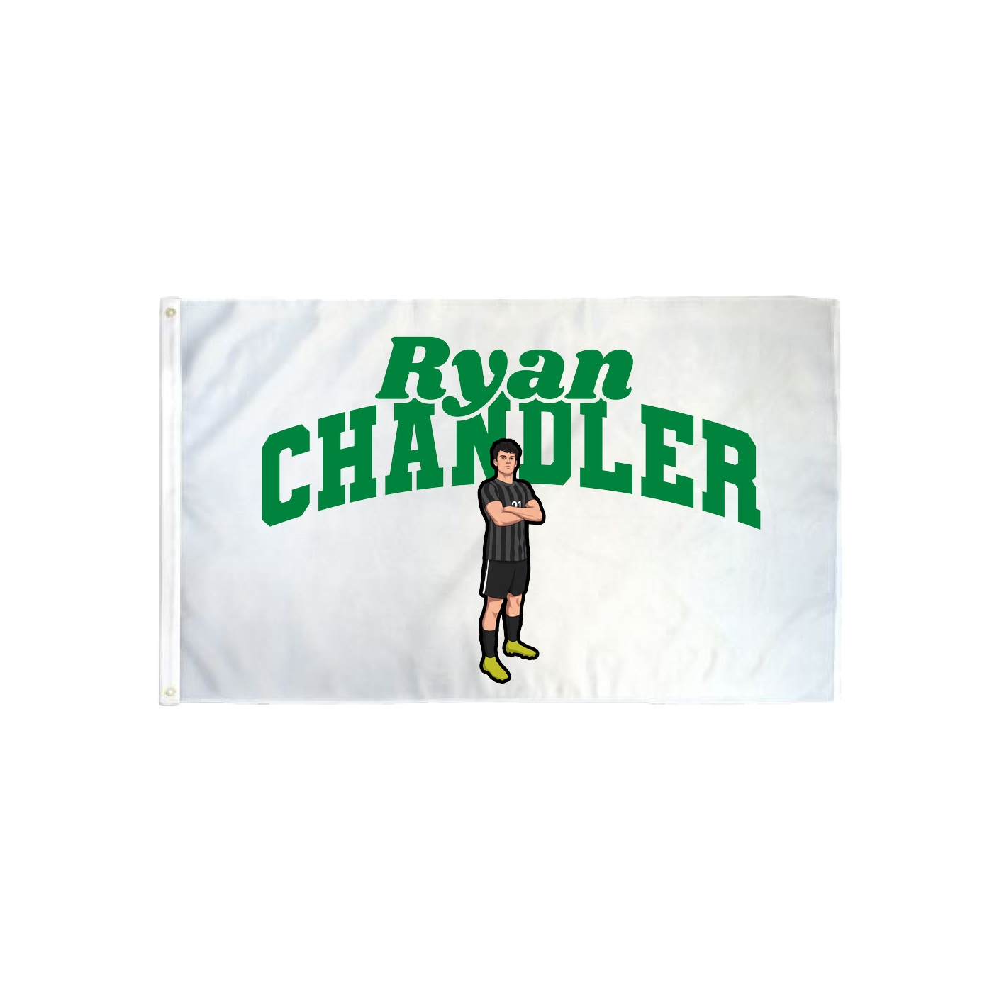 3x5 Flag — Signature Arch in Classic