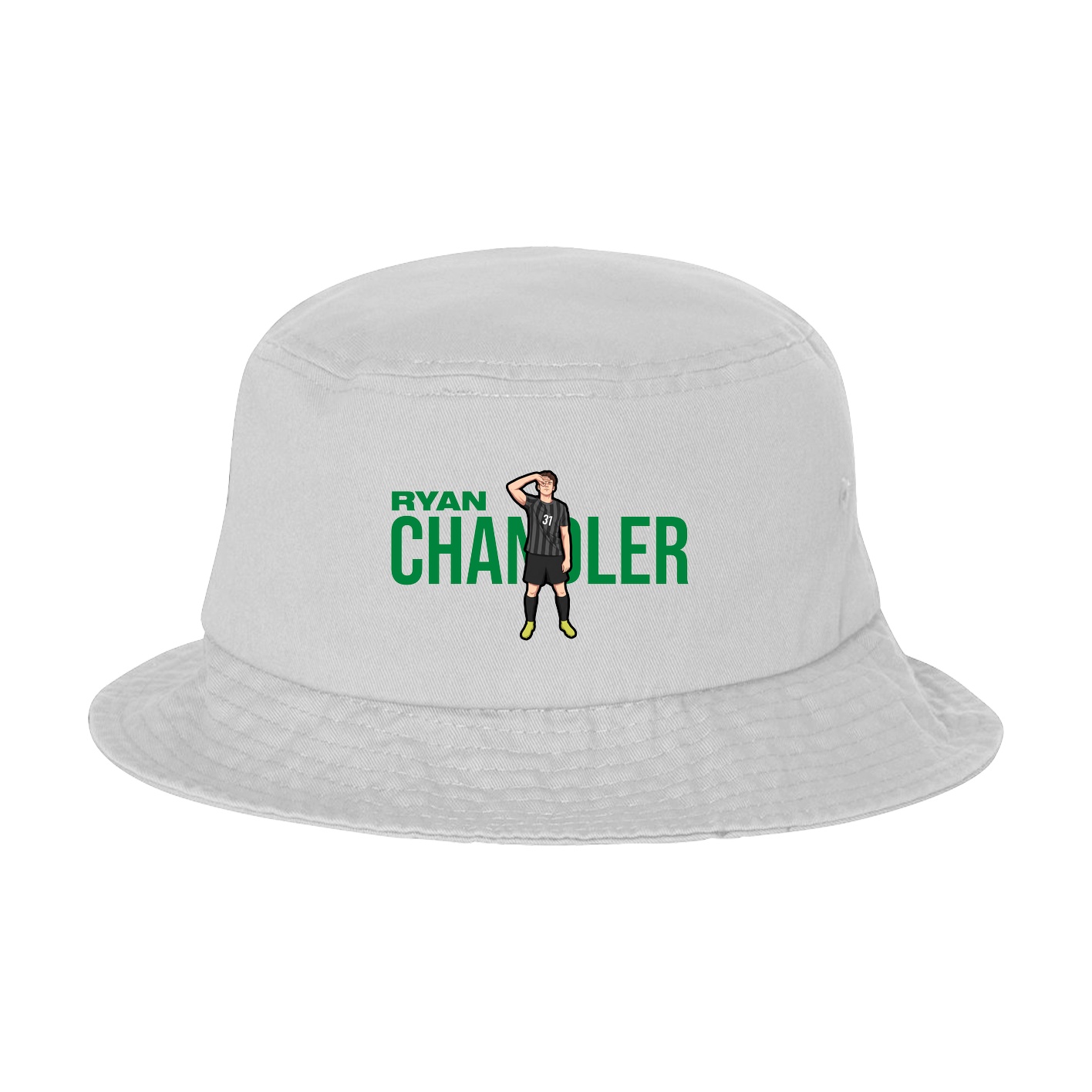 Bucket Cap — Player Name in White