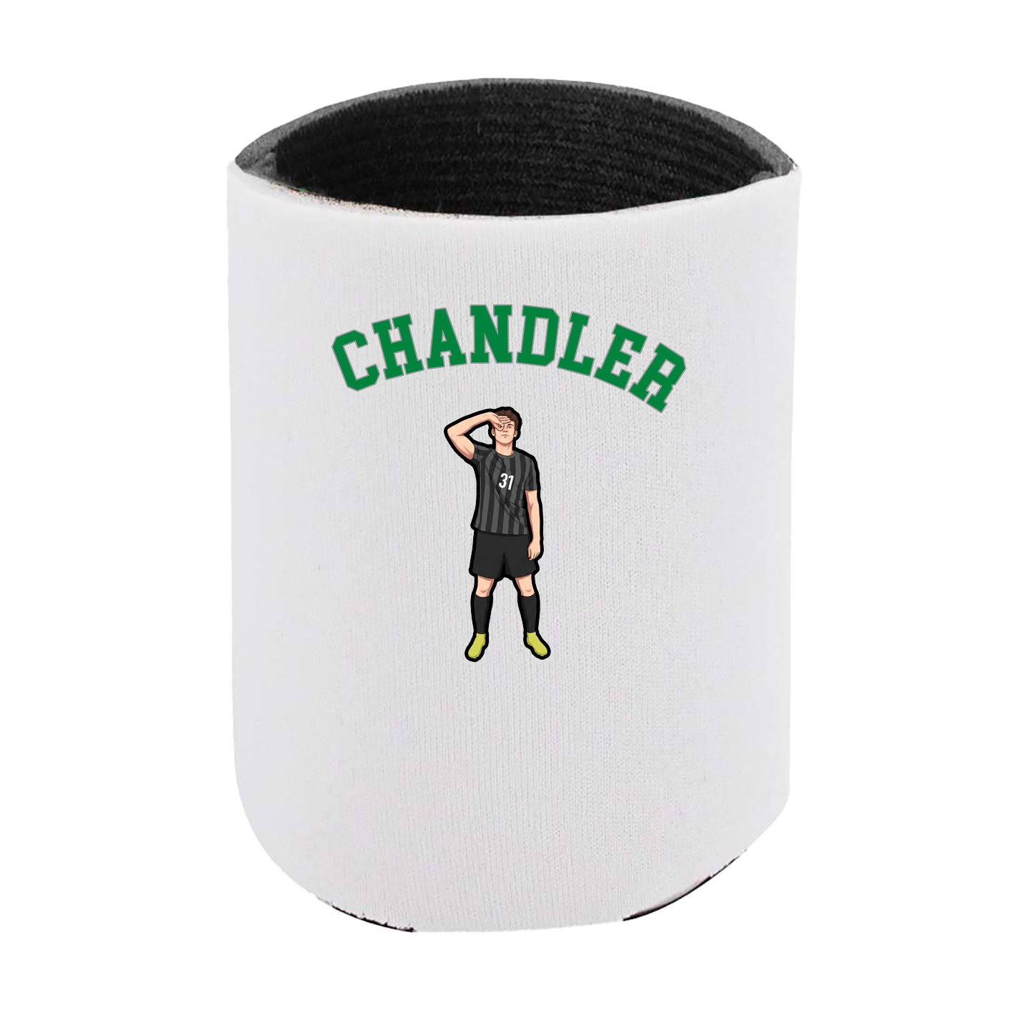Can Holder — Shirsey Arch in White