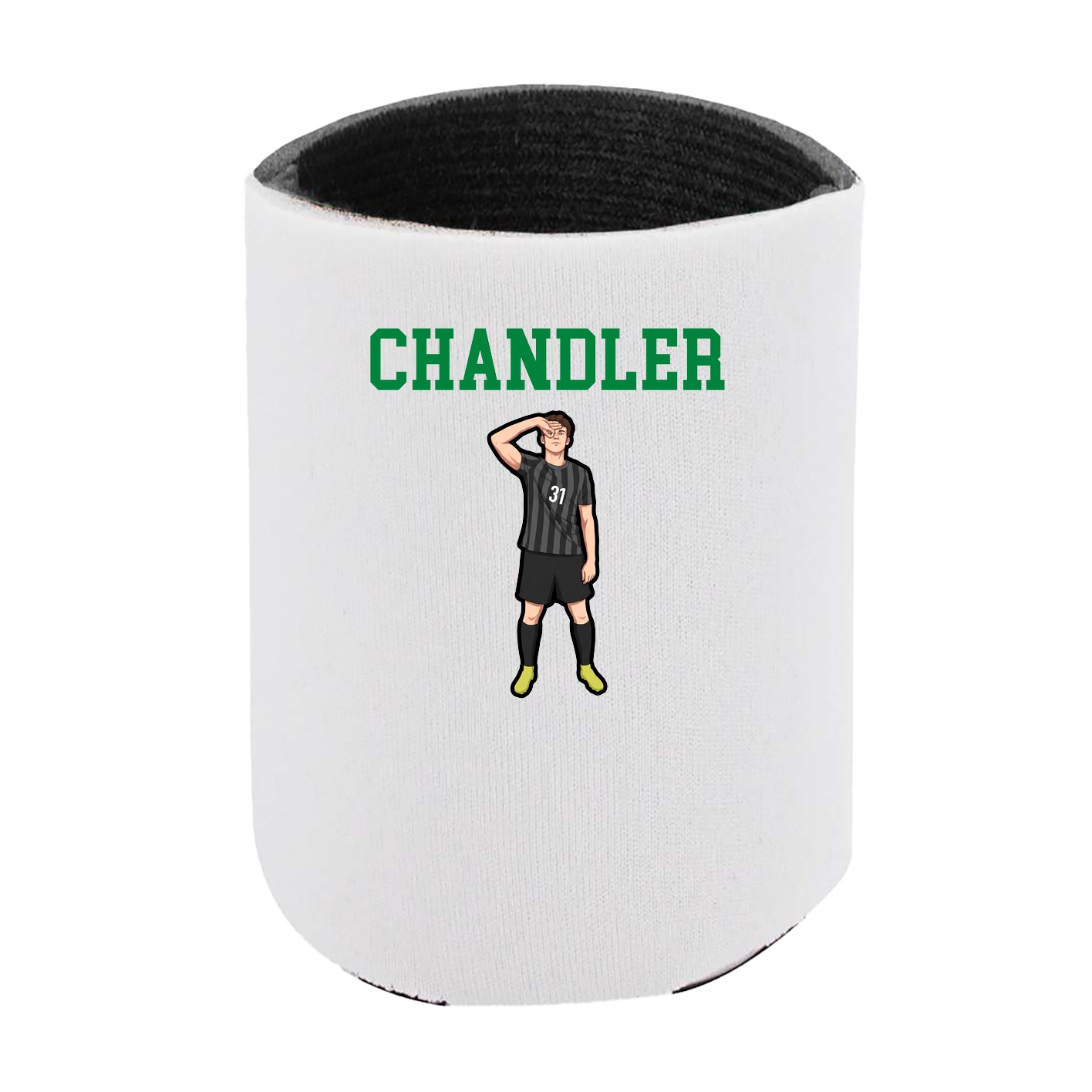 Can Holder — Shirsey in White