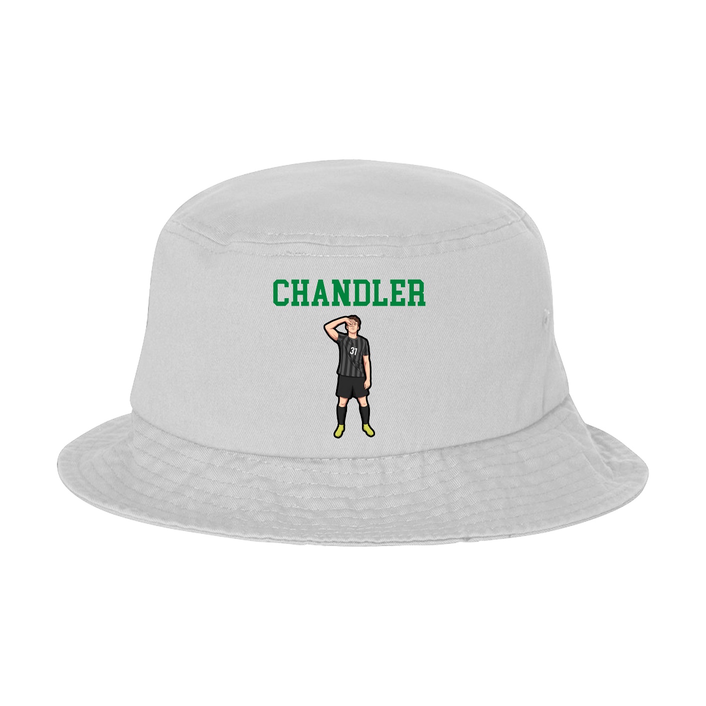Bucket Cap — Shirsey in White