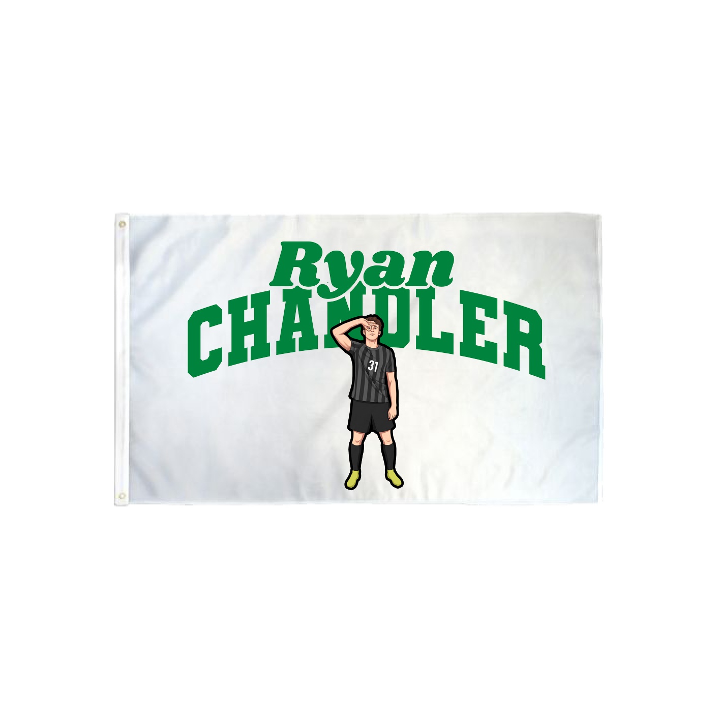 3x5 Flag — Signature Arch in Classic