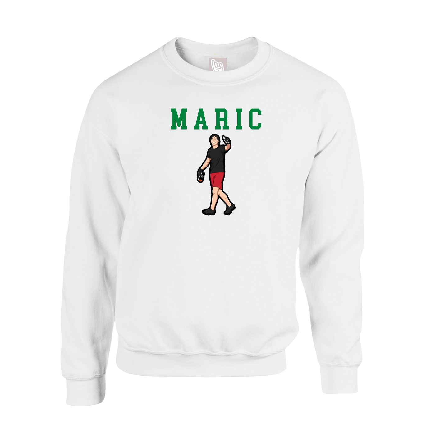 Fleece Crew — Shirsey in White