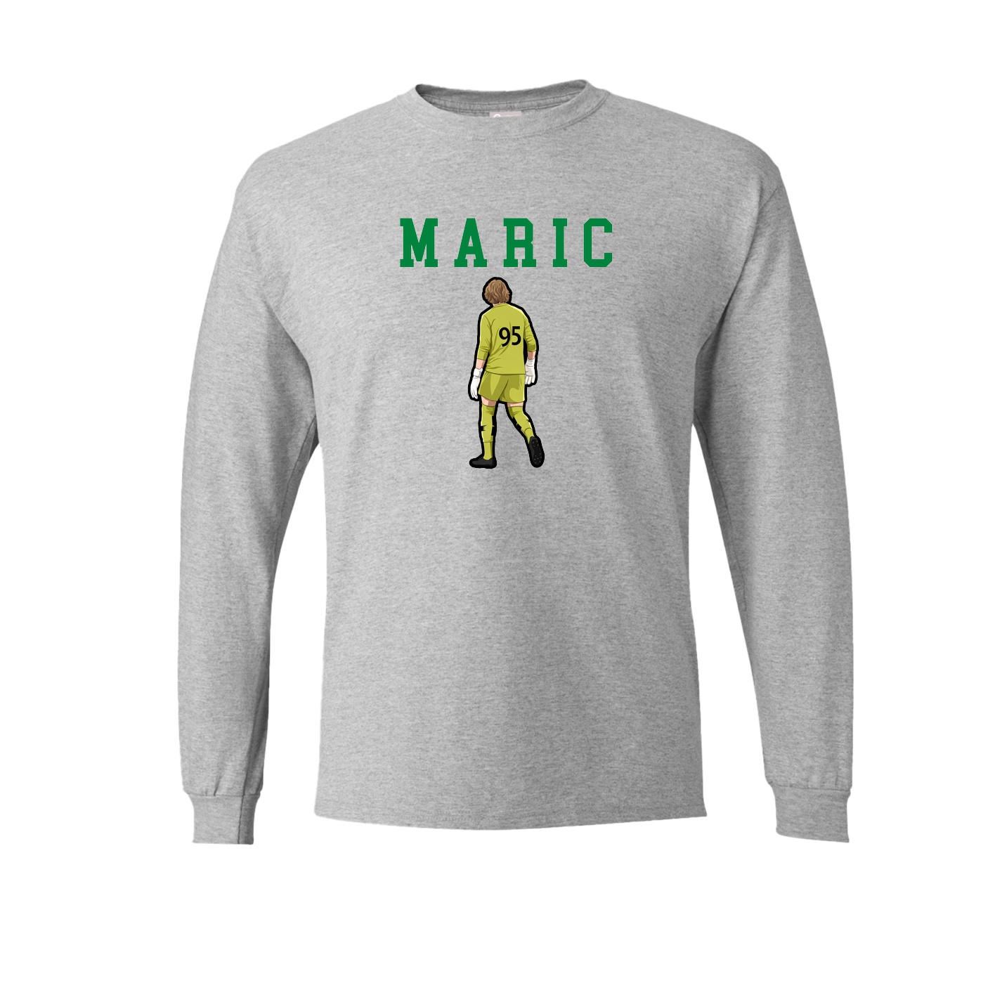 Long Sleeve Tee — Shirsey in Grey