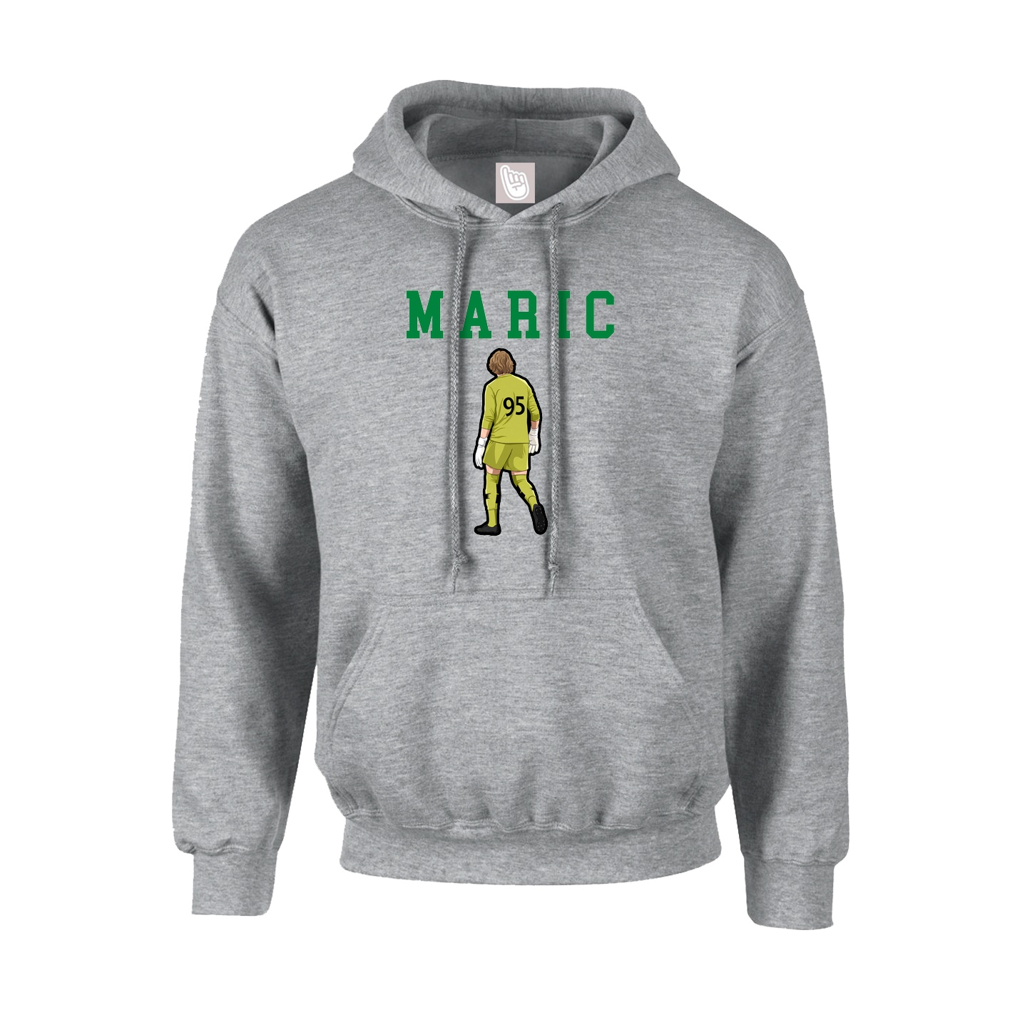 Hoodie — Shirsey in Grey