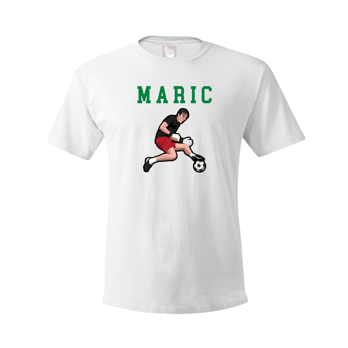 Tee — Shirsey in White