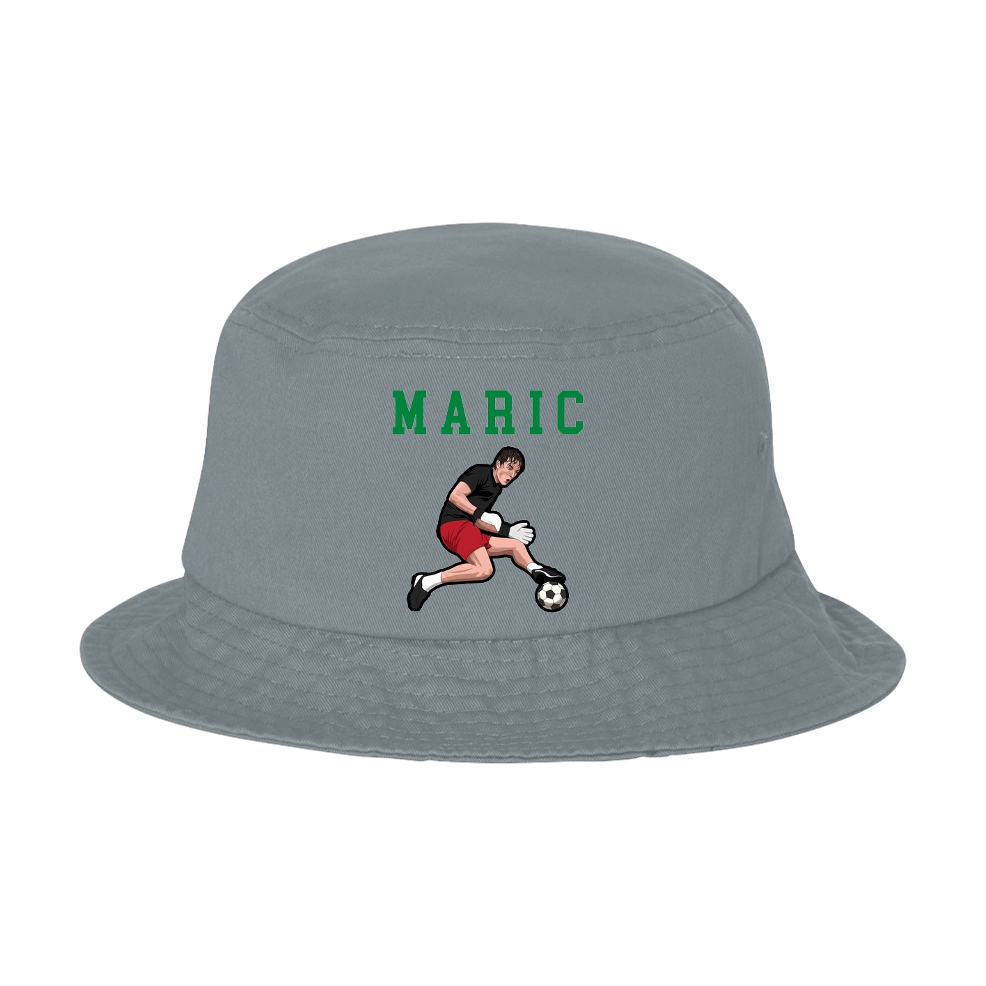 Bucket Cap — Shirsey in Grey