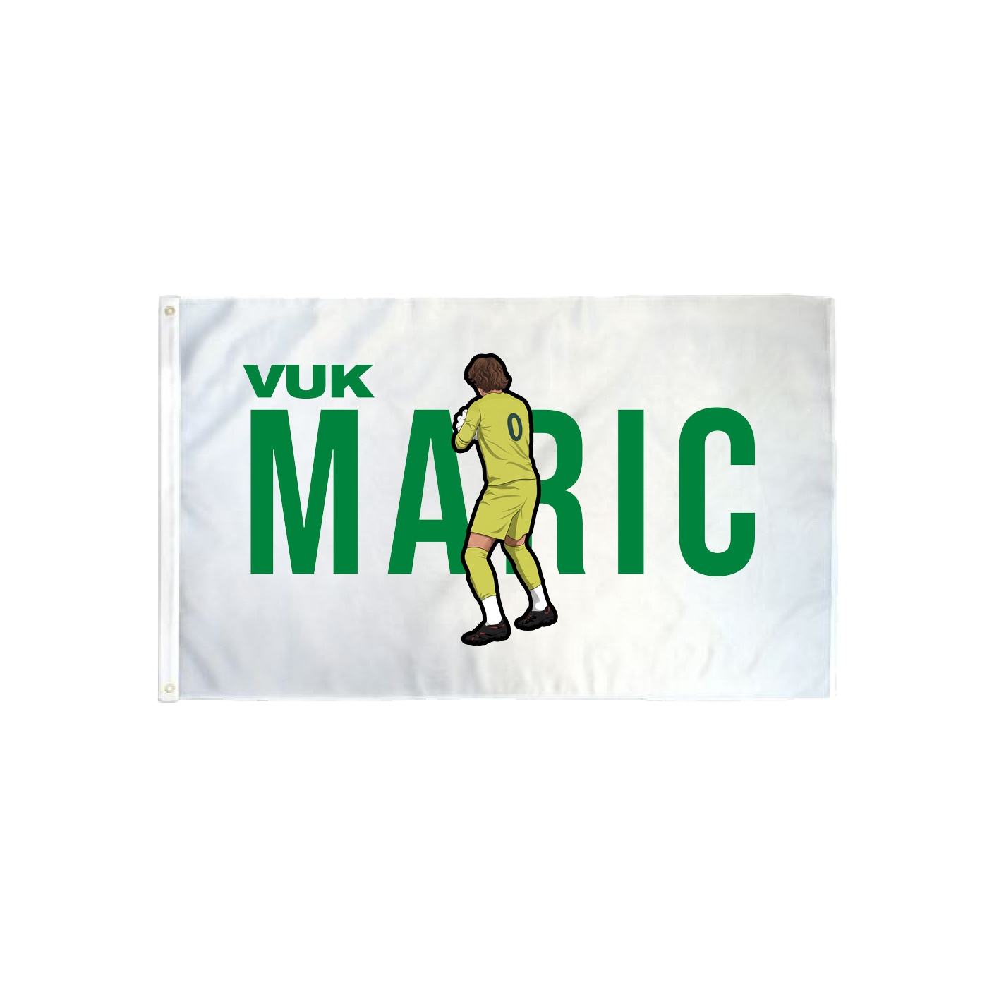 3x5 Flag — Player Name in Classic