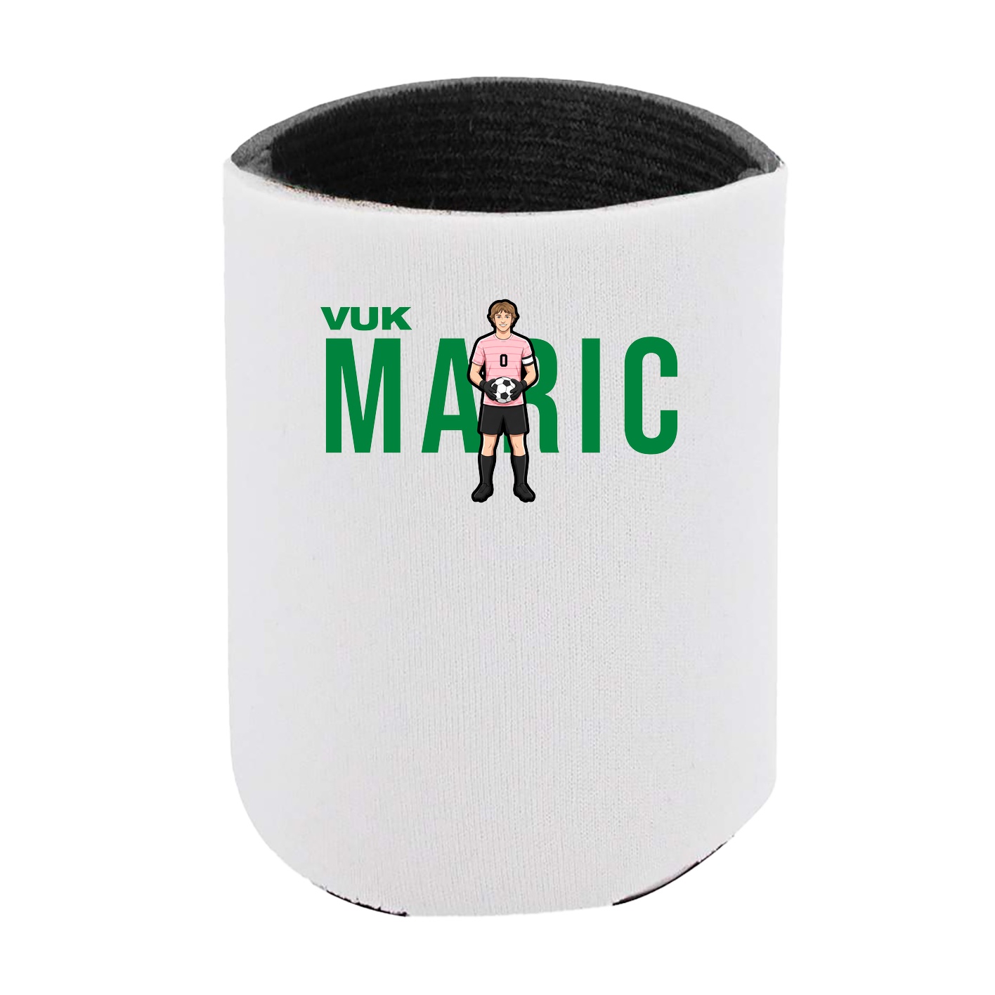 Can Holder — Player Name in White