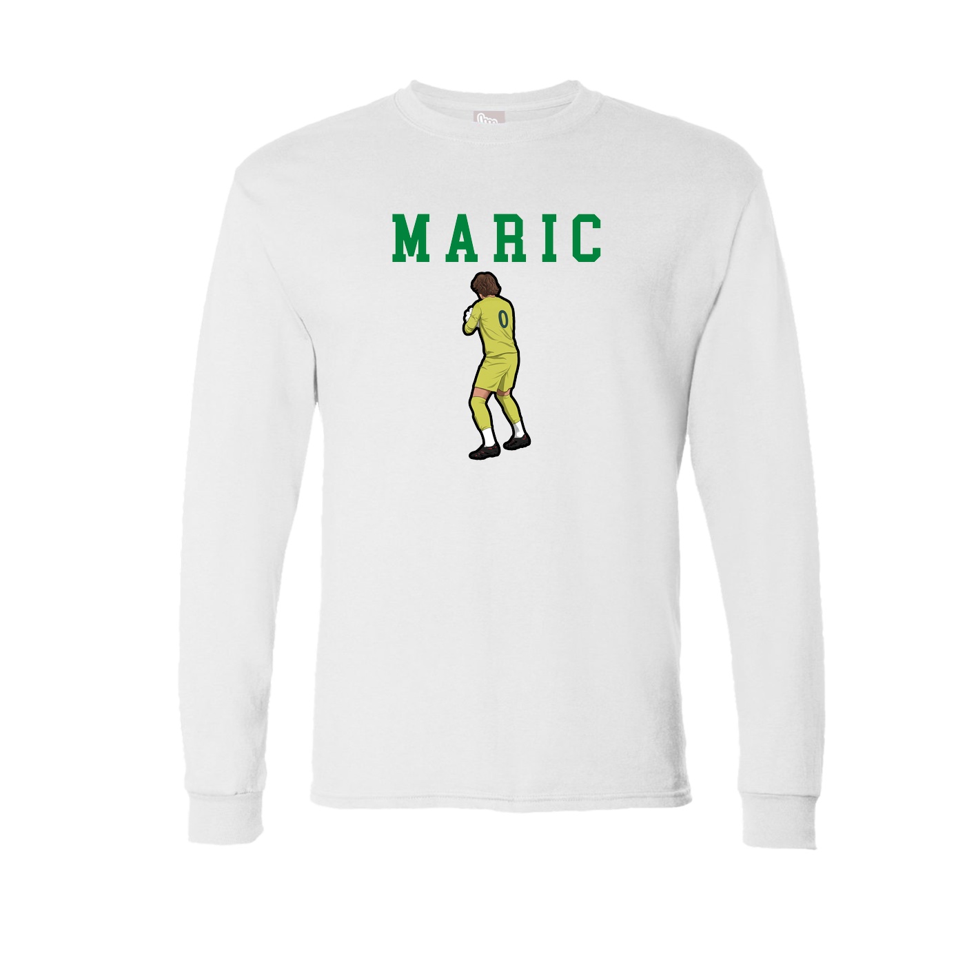 Long Sleeve Tee — Shirsey in White
