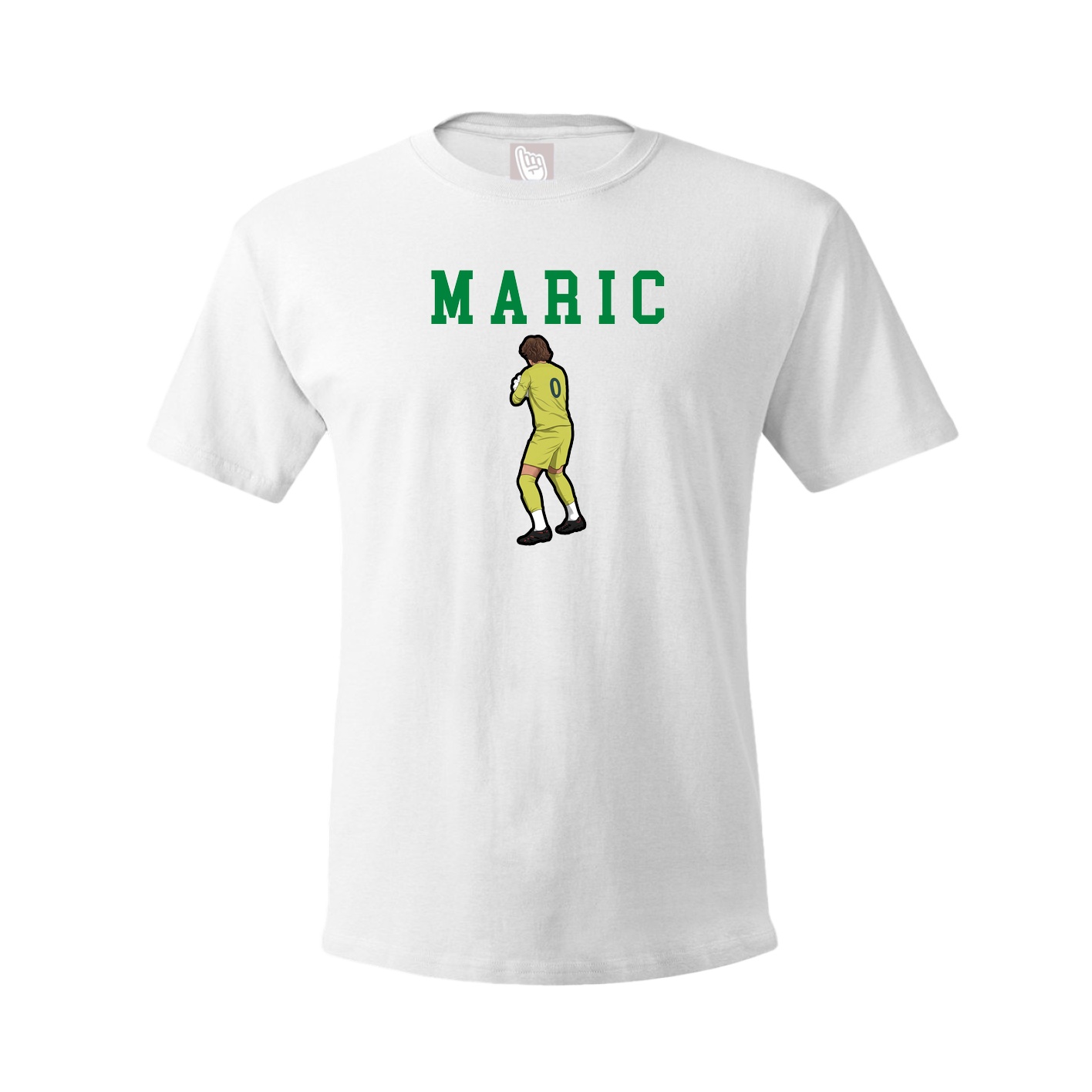 Youth Tee — Shirsey in White